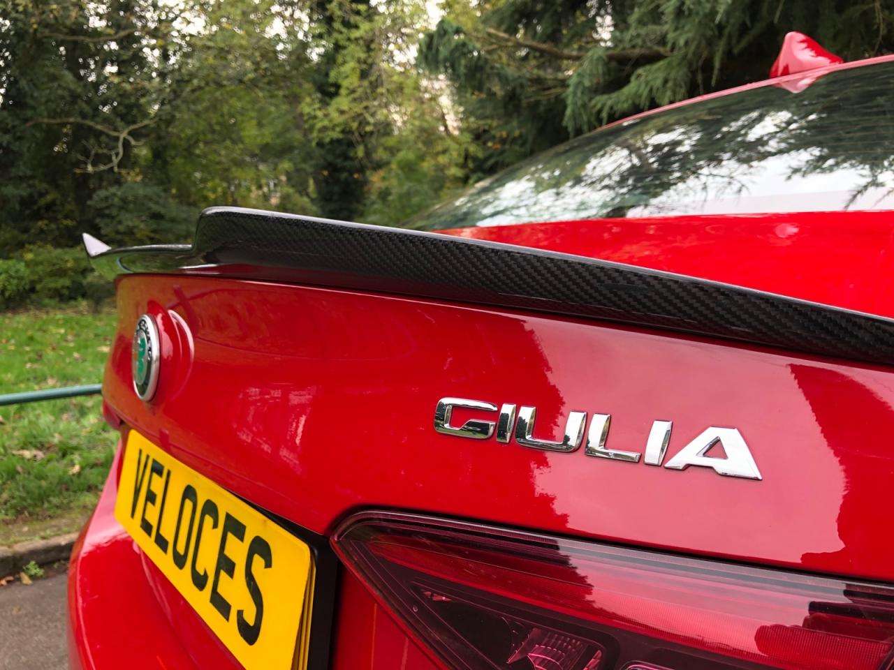 2018 ALFA ROMEO GIULIA 2018 ALFA ROMEO GIULIA