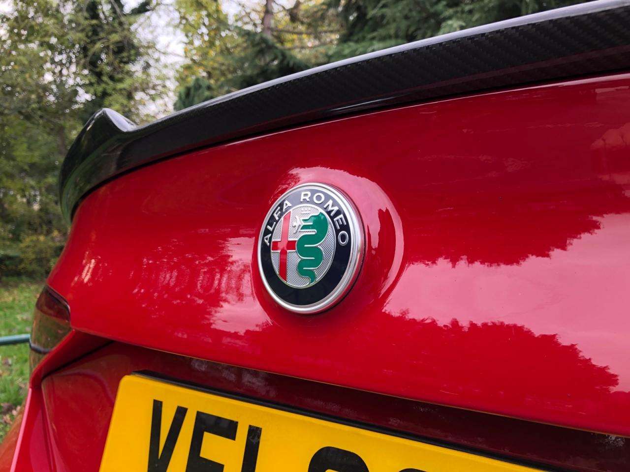 2018 ALFA ROMEO GIULIA 2018 ALFA ROMEO GIULIA