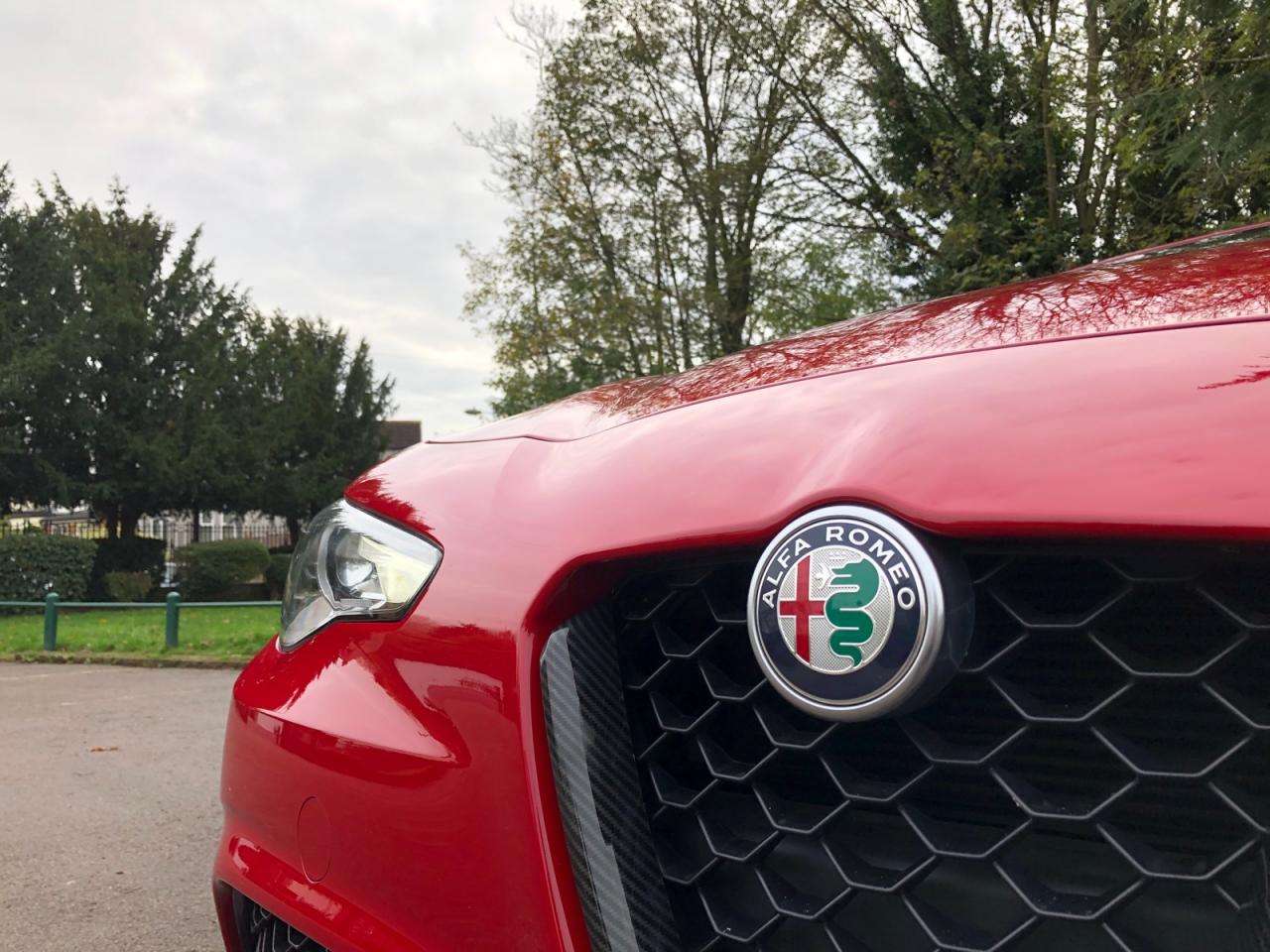 2018 ALFA ROMEO GIULIA 2018 ALFA ROMEO GIULIA