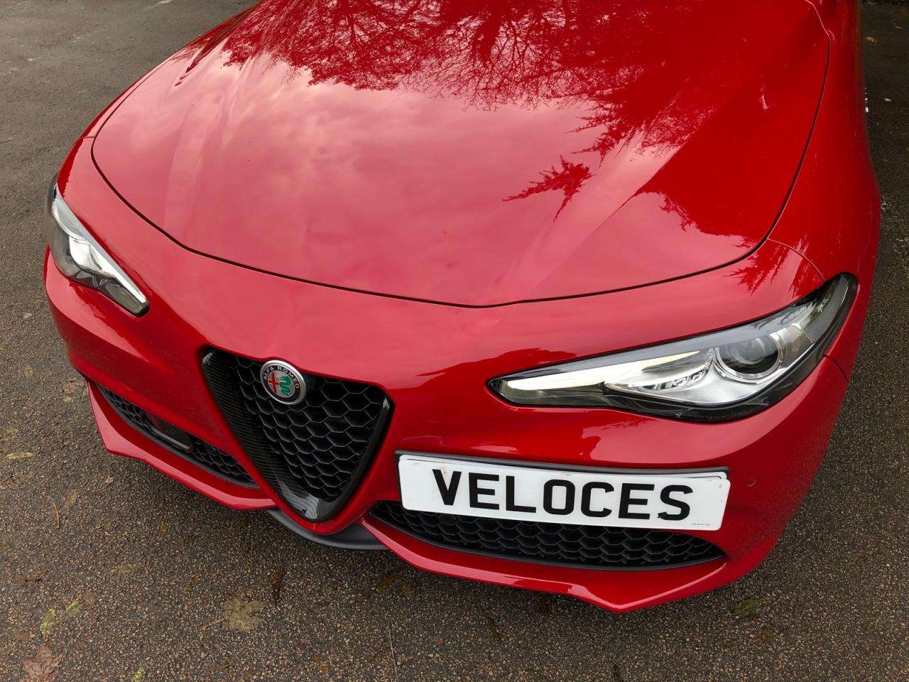 2018 ALFA ROMEO GIULIA 2018 ALFA ROMEO GIULIA
