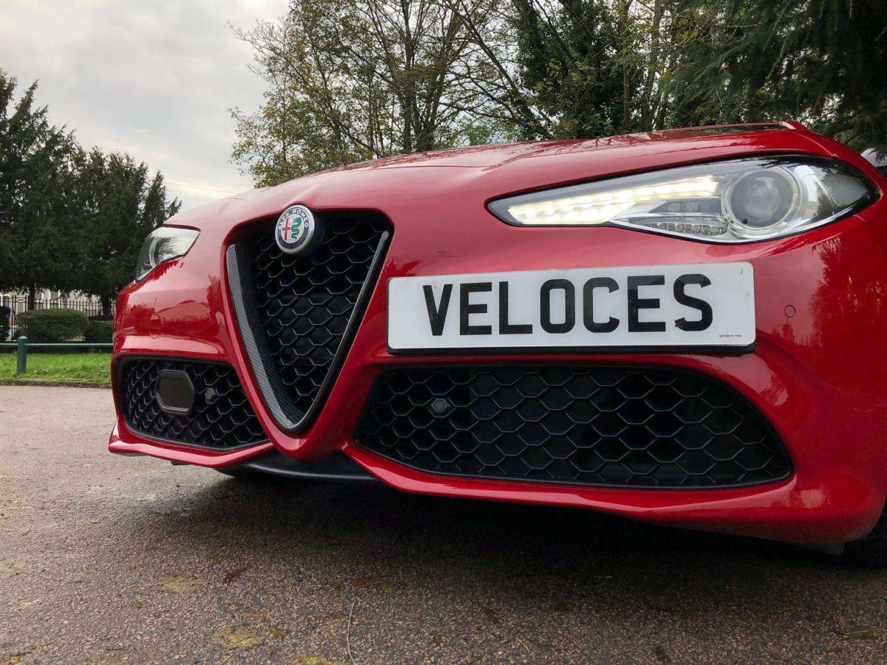 2018 ALFA ROMEO GIULIA 2018 ALFA ROMEO GIULIA