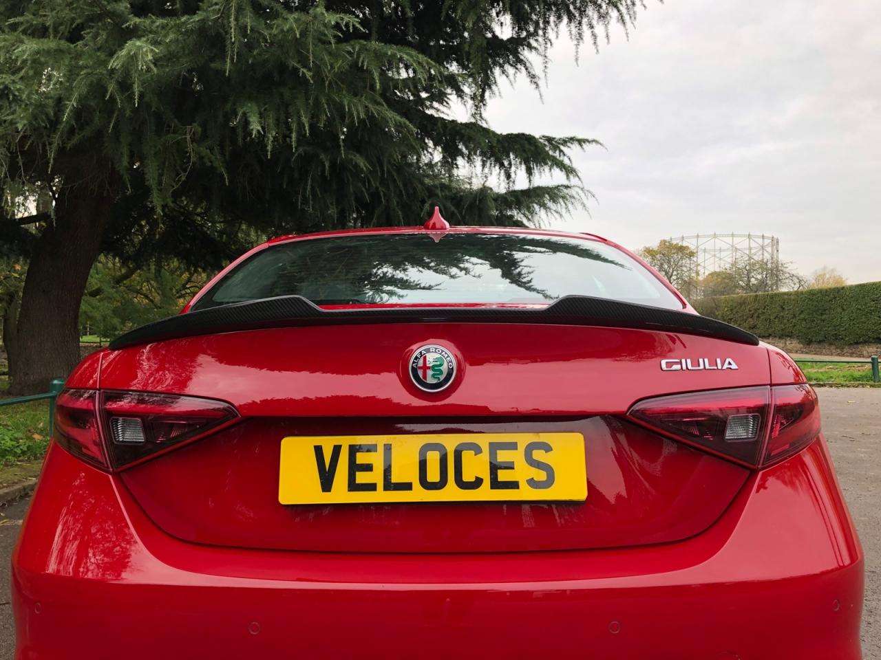 2018 ALFA ROMEO GIULIA 2018 ALFA ROMEO GIULIA