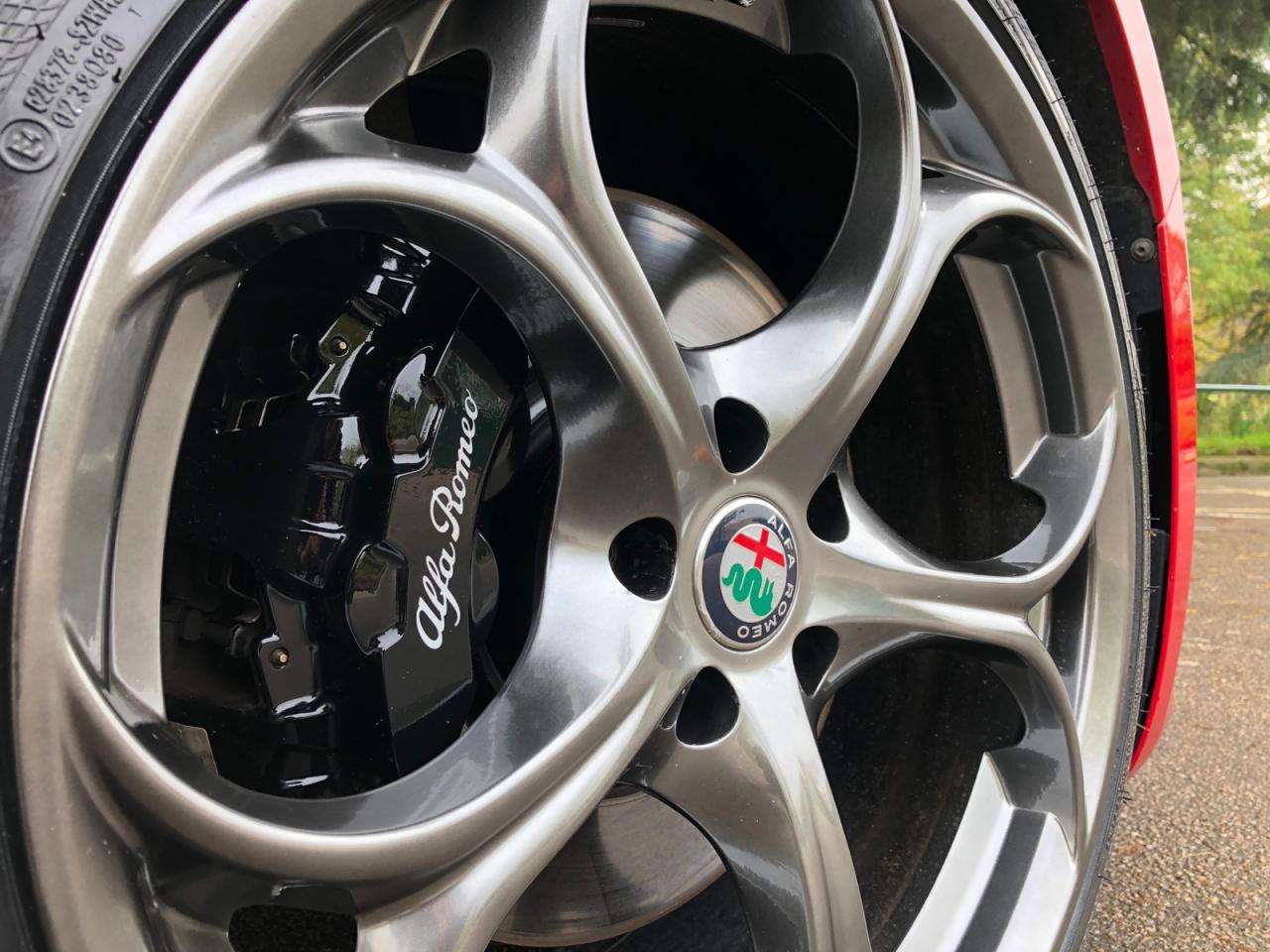 2018 ALFA ROMEO GIULIA 2018 ALFA ROMEO GIULIA