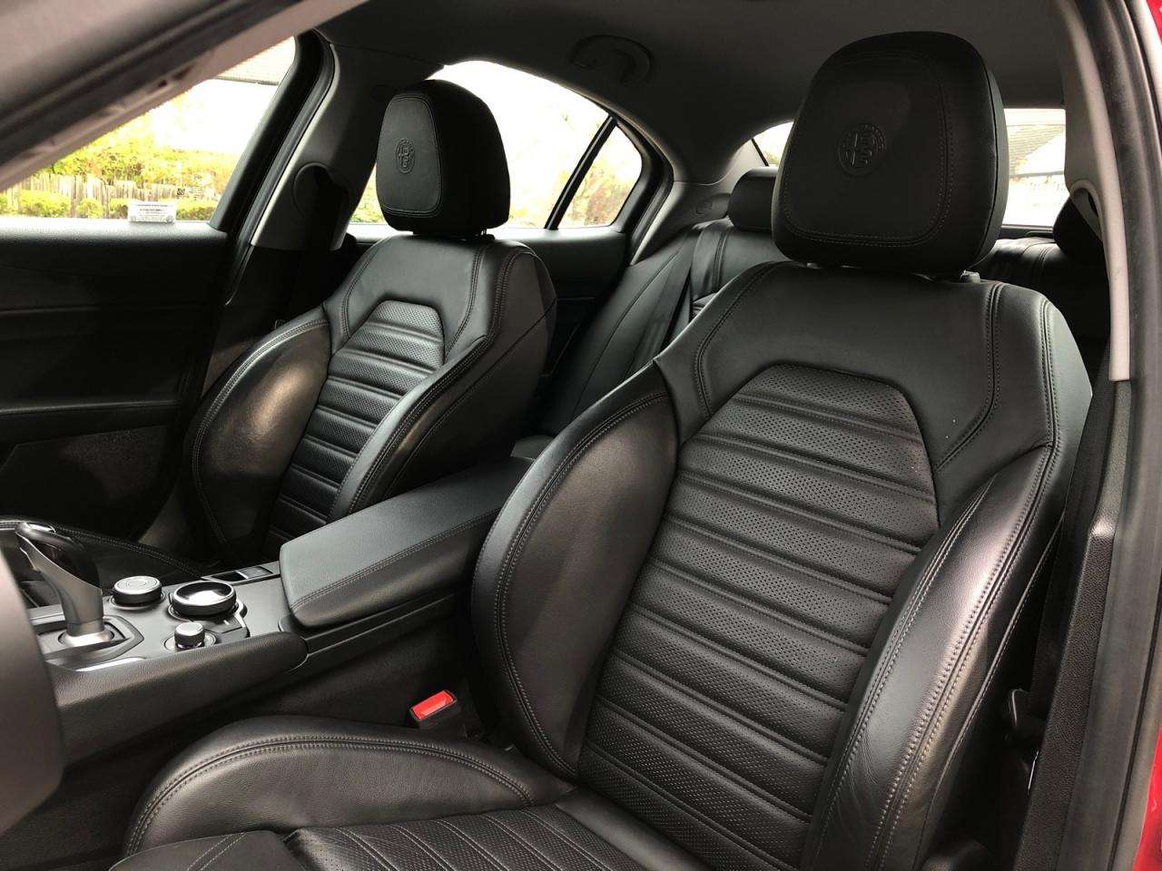 2018 ALFA ROMEO GIULIA 2018 ALFA ROMEO GIULIA