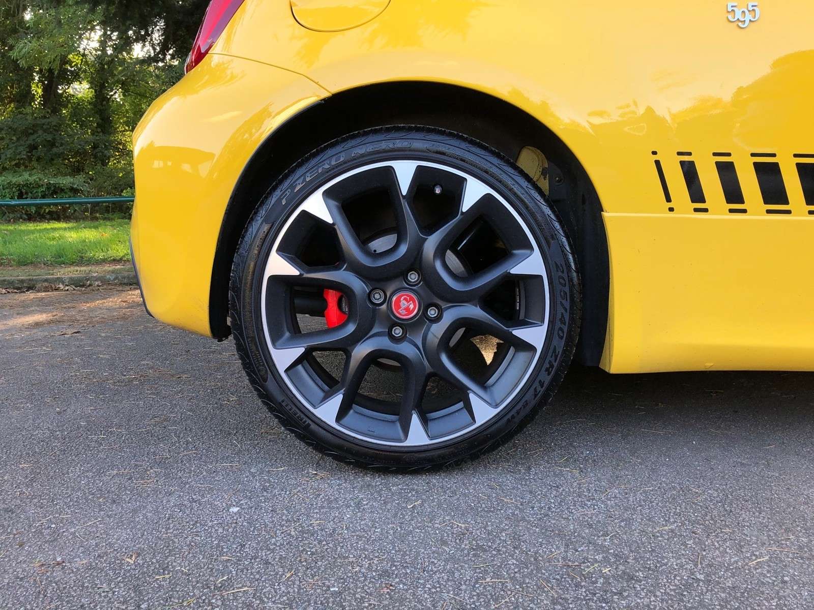 2017 ABARTH 500 2017 ABARTH 500