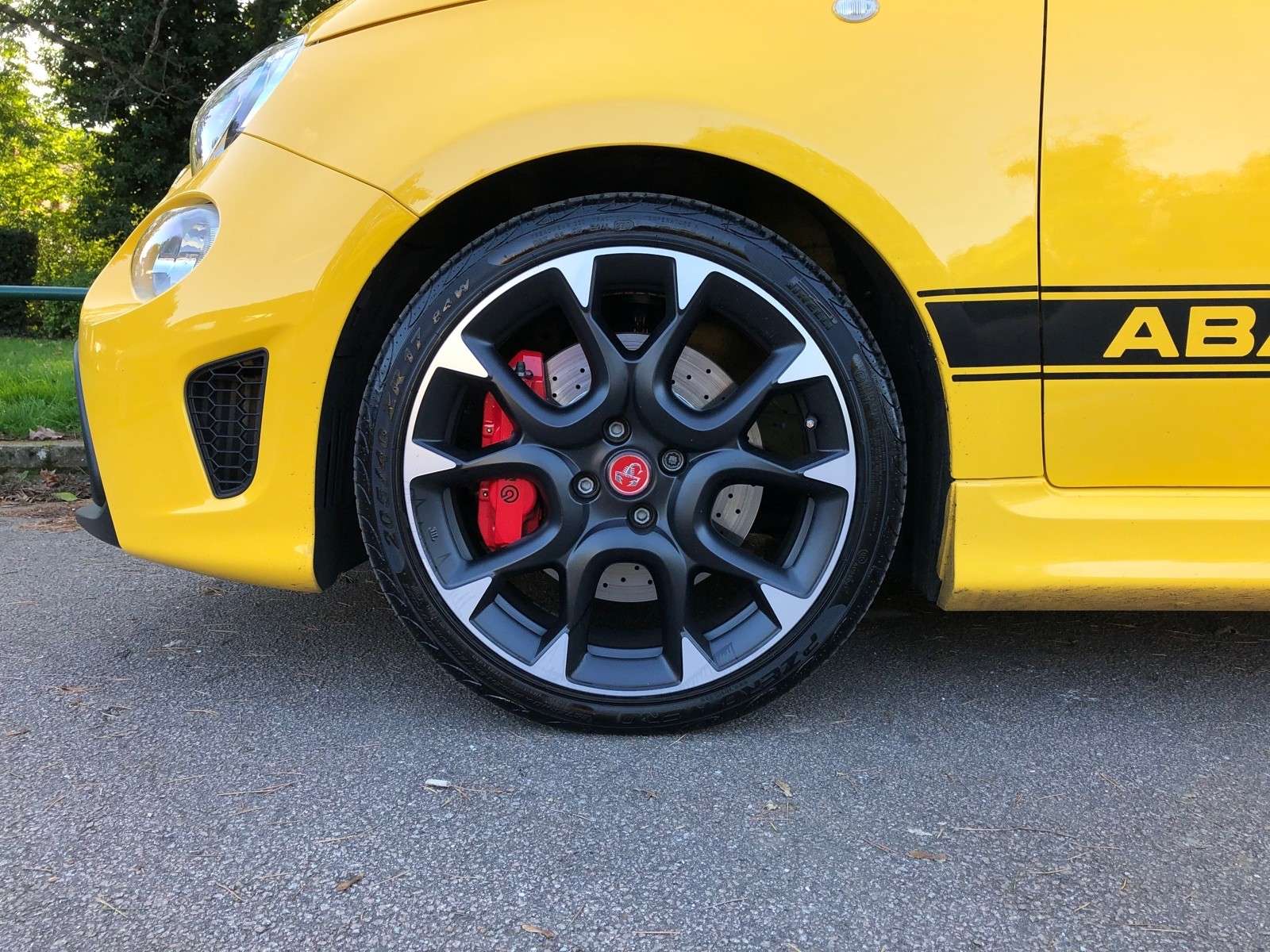 2017 ABARTH 500 2017 ABARTH 500