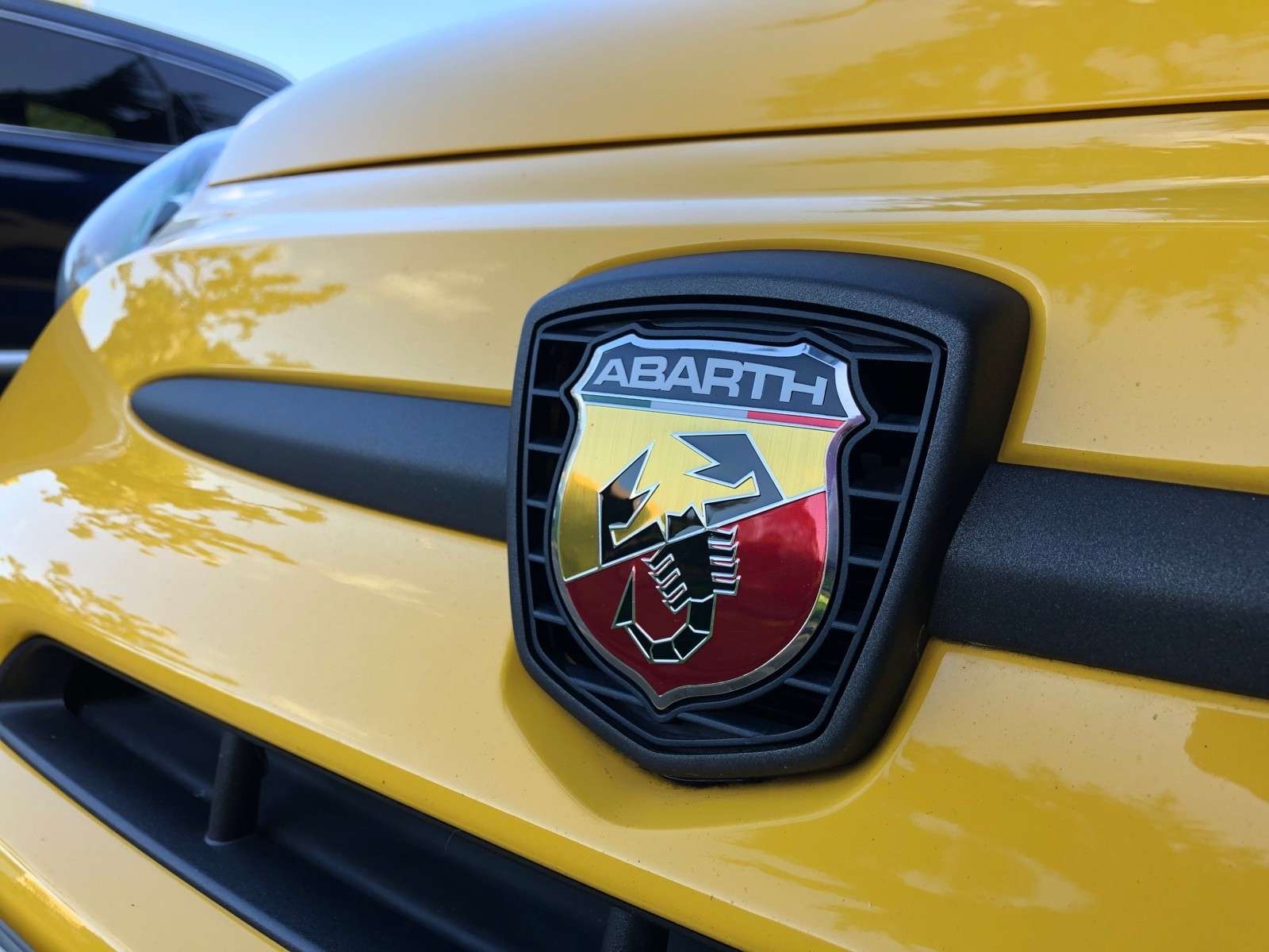 2017 ABARTH 500 2017 ABARTH 500