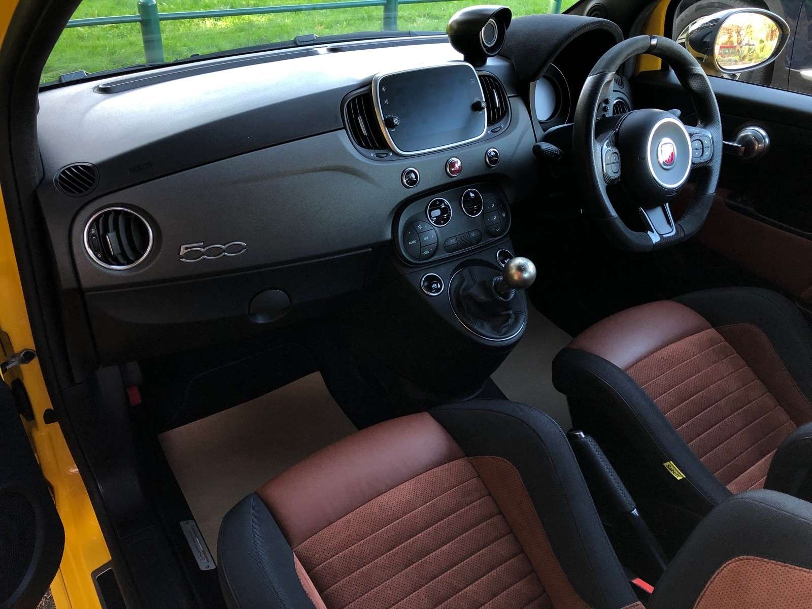 2017 ABARTH 500 2017 ABARTH 500