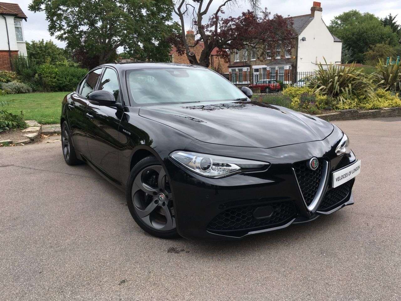 A 2020 ALFA ROMEO GIULIA TB VELOCE A 2020 ALFA ROMEO GIULIA TB VELOCE
