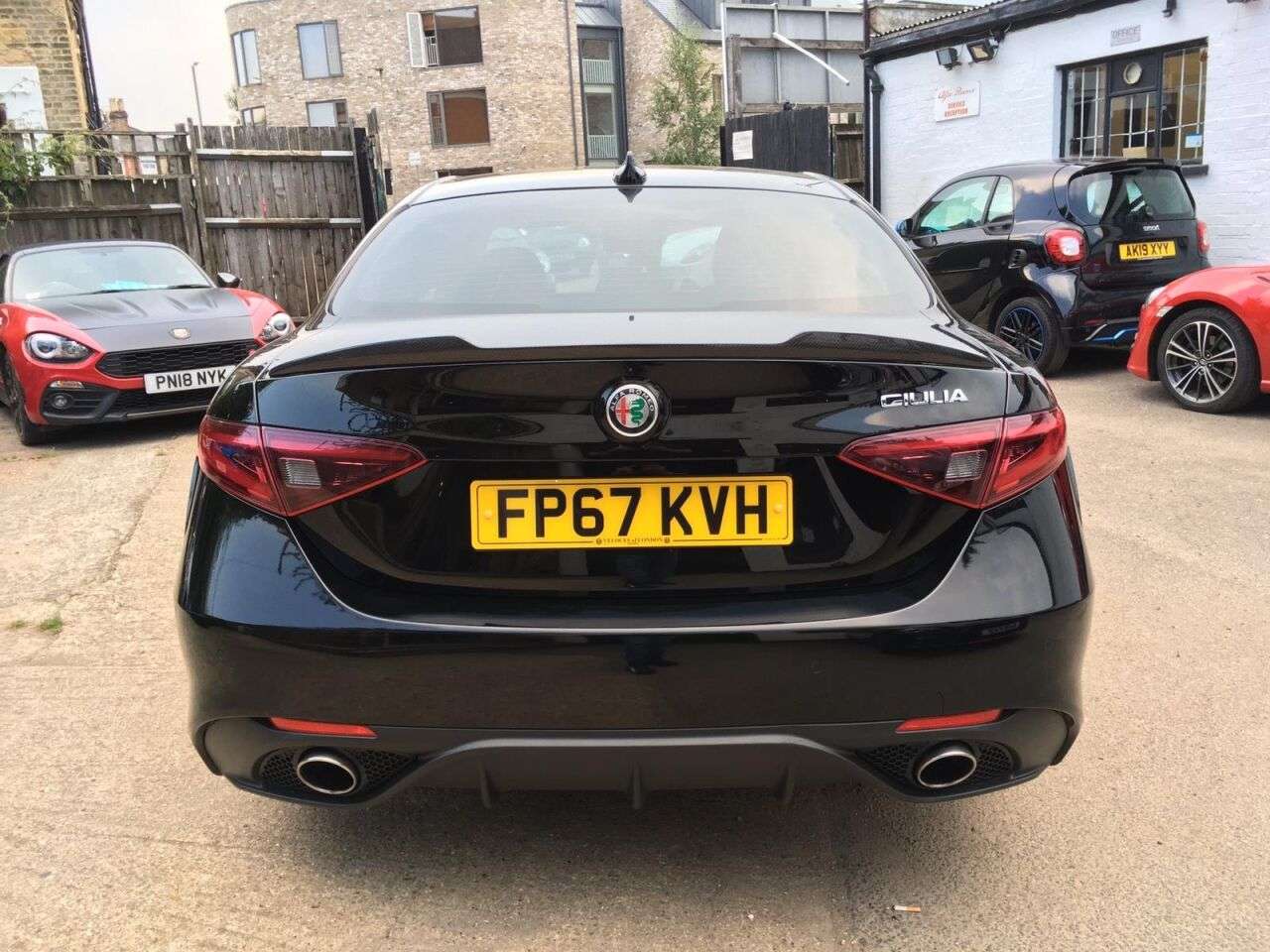 2020 ALFA ROMEO GIULIA 2020 ALFA ROMEO GIULIA