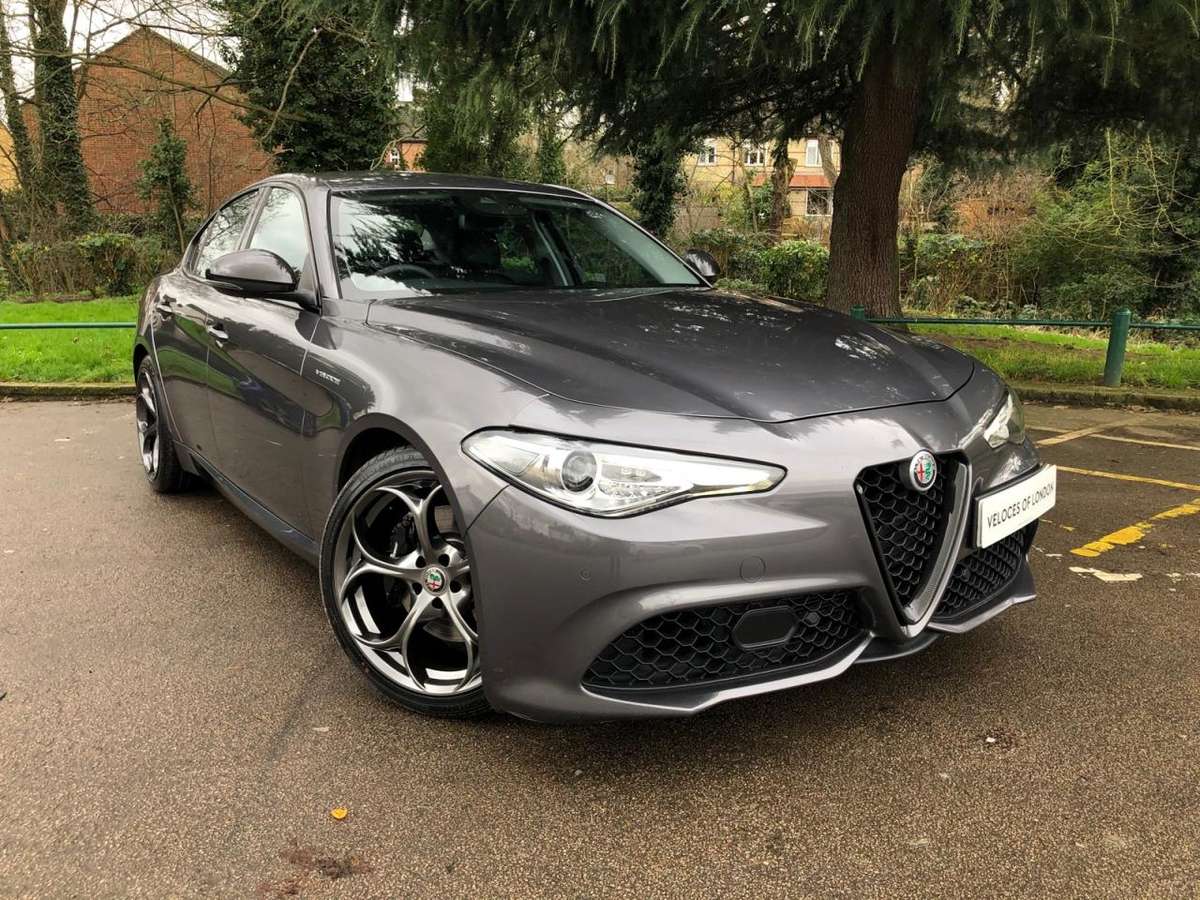 Check out this Alfa Romeo Giulia 2019 Petrol Automatic