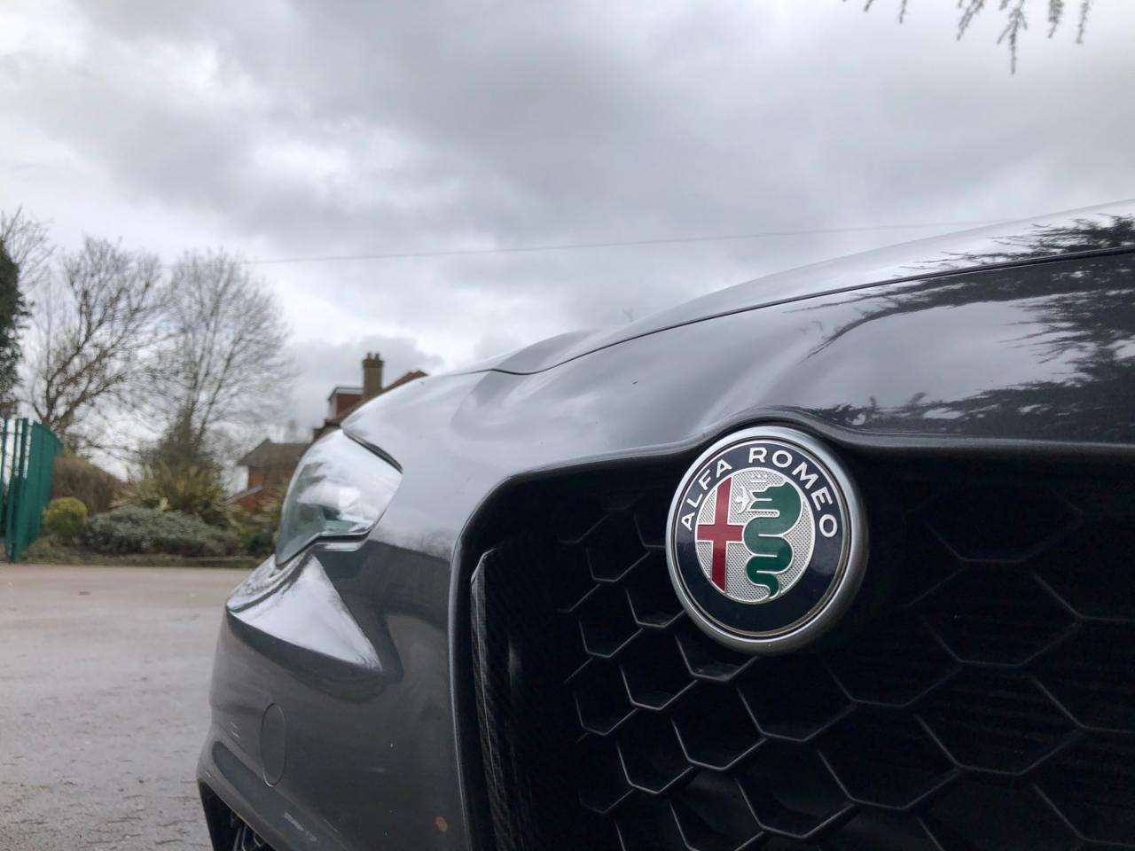 2019 ALFA ROMEO GIULIA 2019 ALFA ROMEO GIULIA