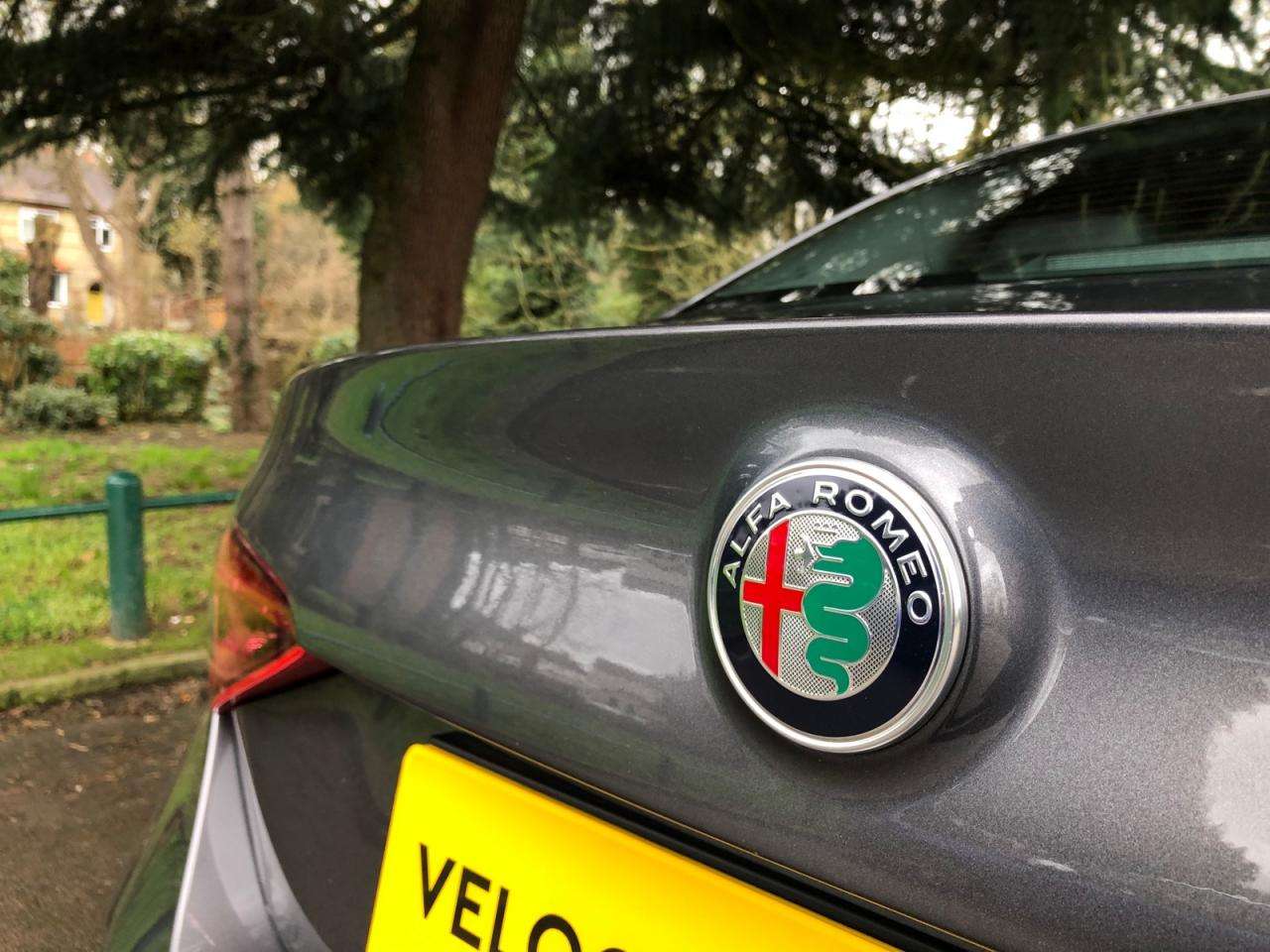 2019 ALFA ROMEO GIULIA 2019 ALFA ROMEO GIULIA