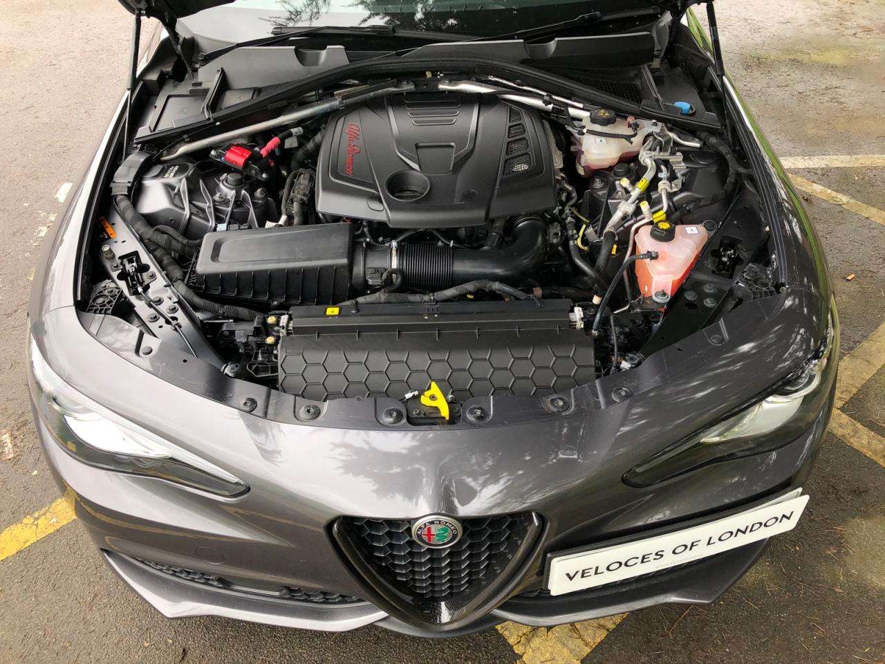 2019 ALFA ROMEO GIULIA 2019 ALFA ROMEO GIULIA