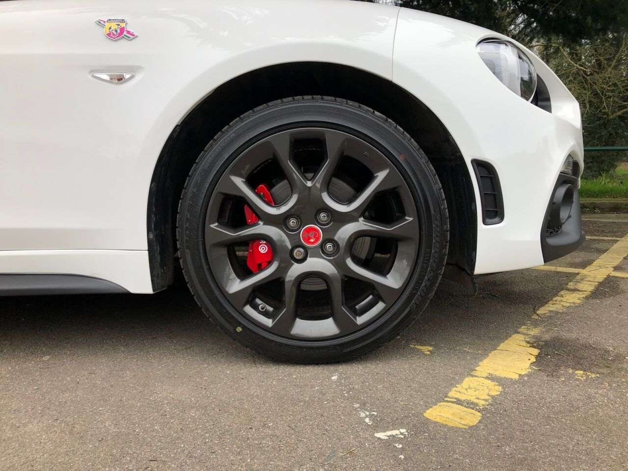 2017 ABARTH 124 2017 ABARTH 124