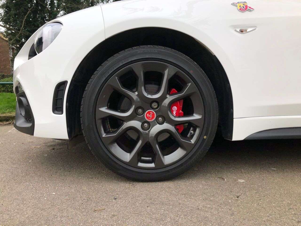 2017 ABARTH 124 2017 ABARTH 124