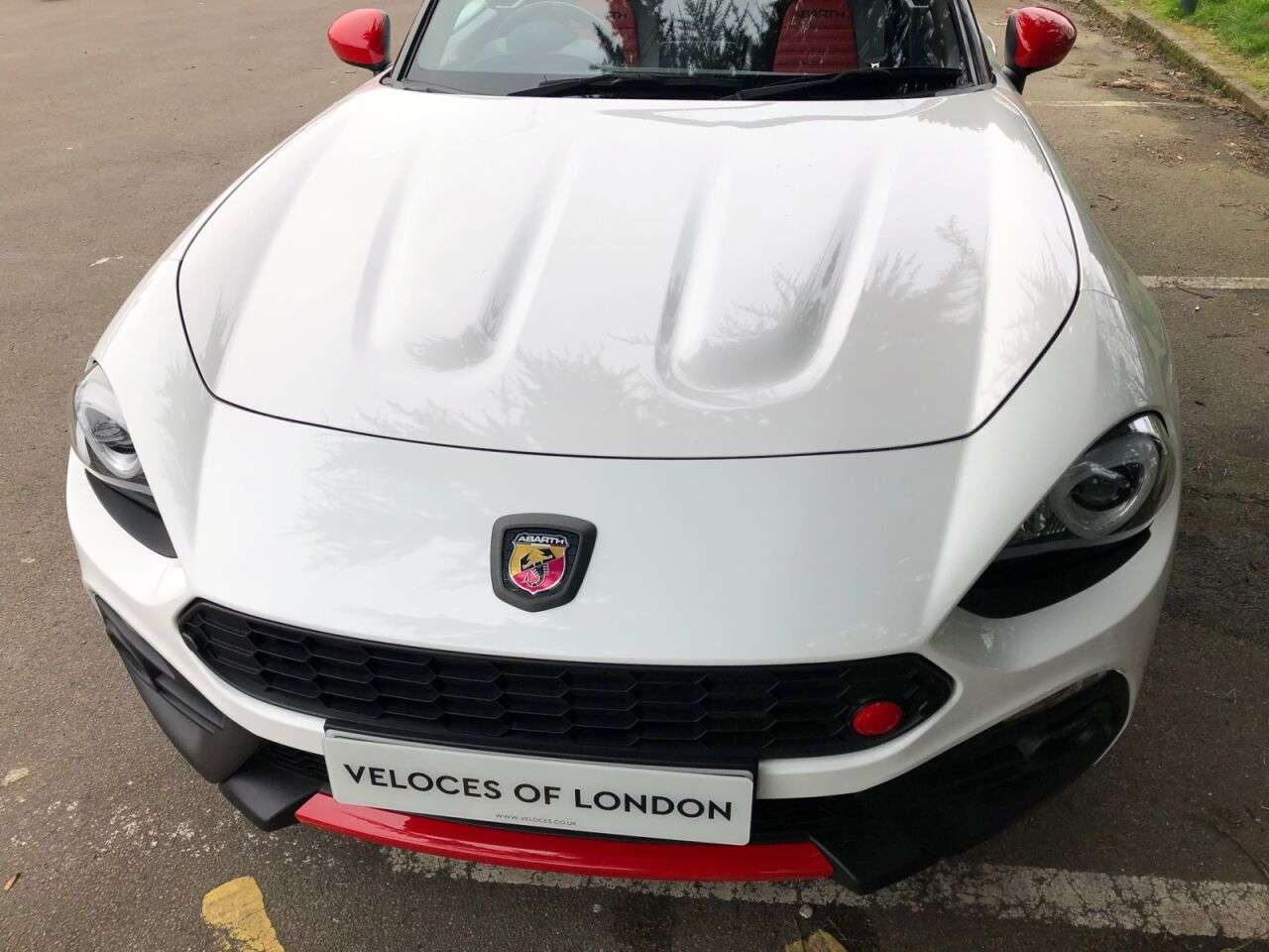 2017 ABARTH 124 2017 ABARTH 124