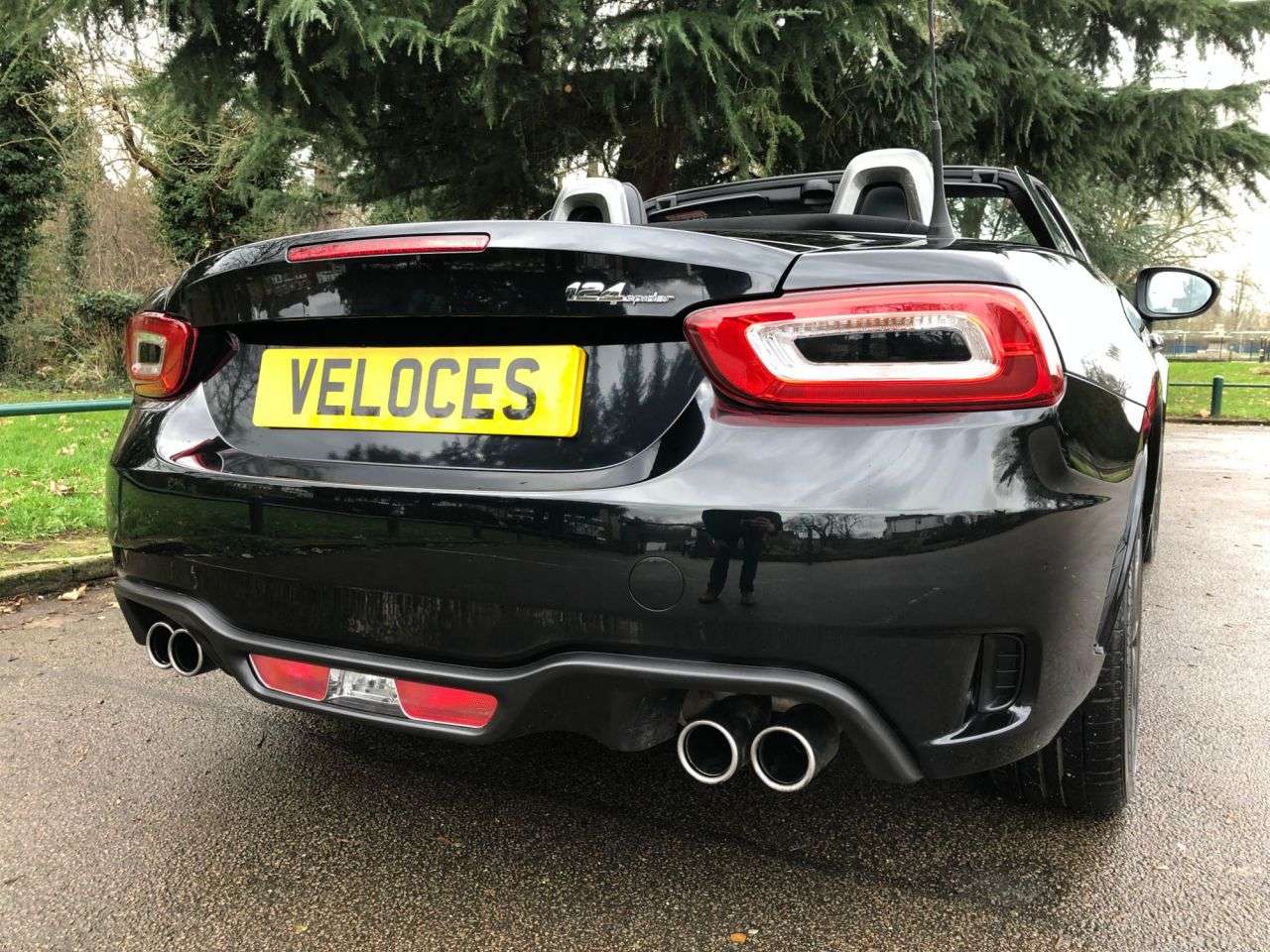 2017 ABARTH 124 2017 ABARTH 124