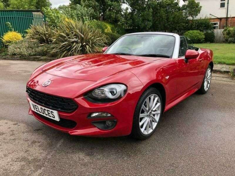 2017 FIAT 124 2017 FIAT 124