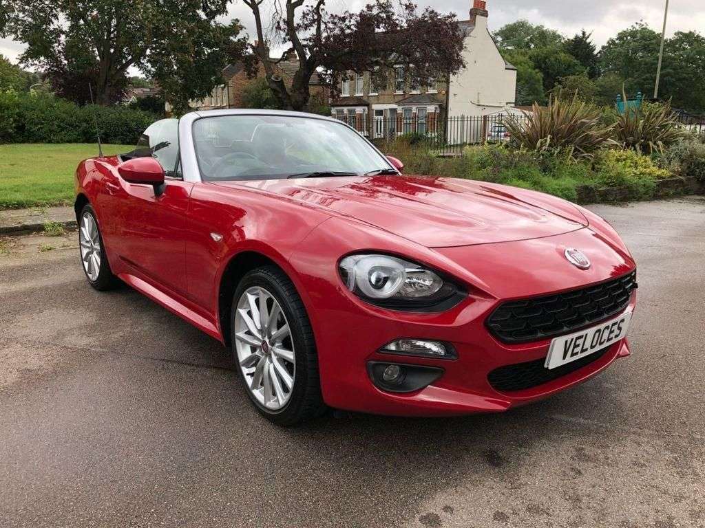 2017 FIAT 124 2017 FIAT 124