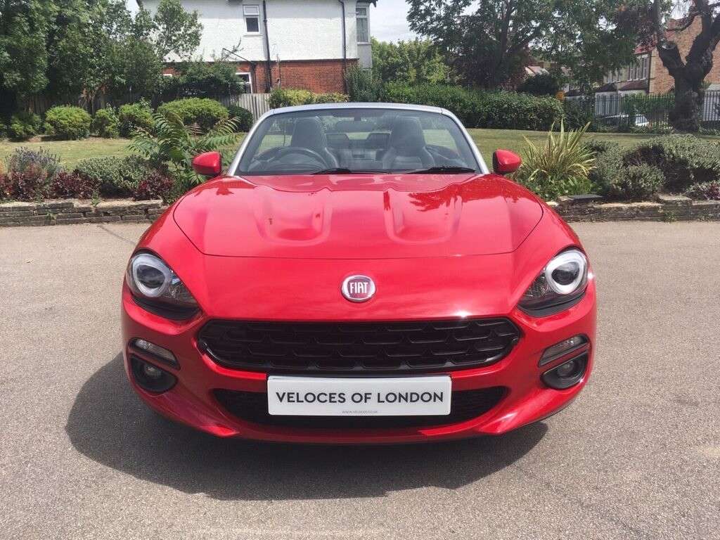 2017 FIAT 124 2017 FIAT 124