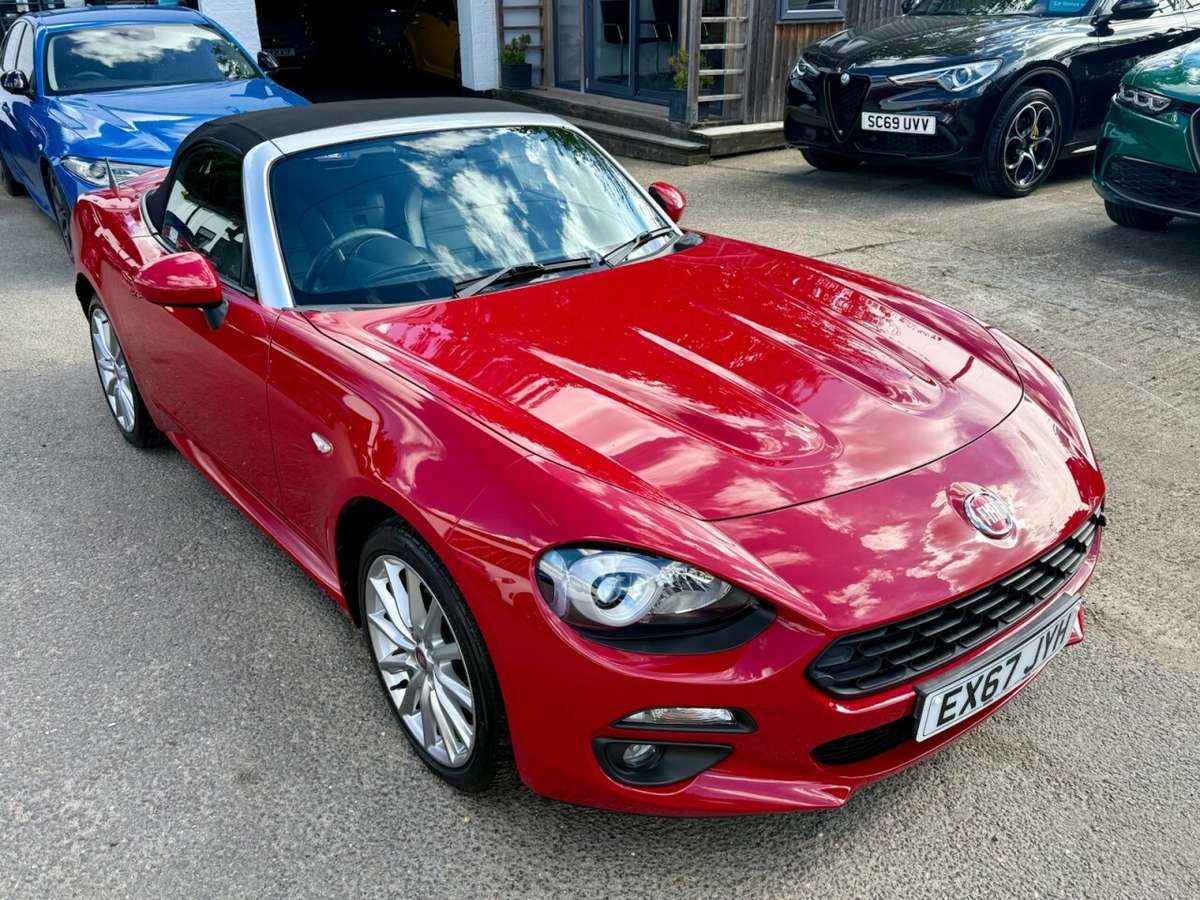 Check out this Fiat 124 2017 Petrol Manual