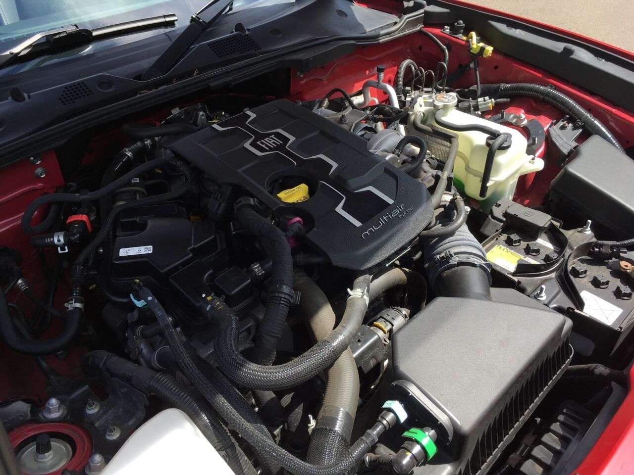 2017 FIAT 124 2017 FIAT 124