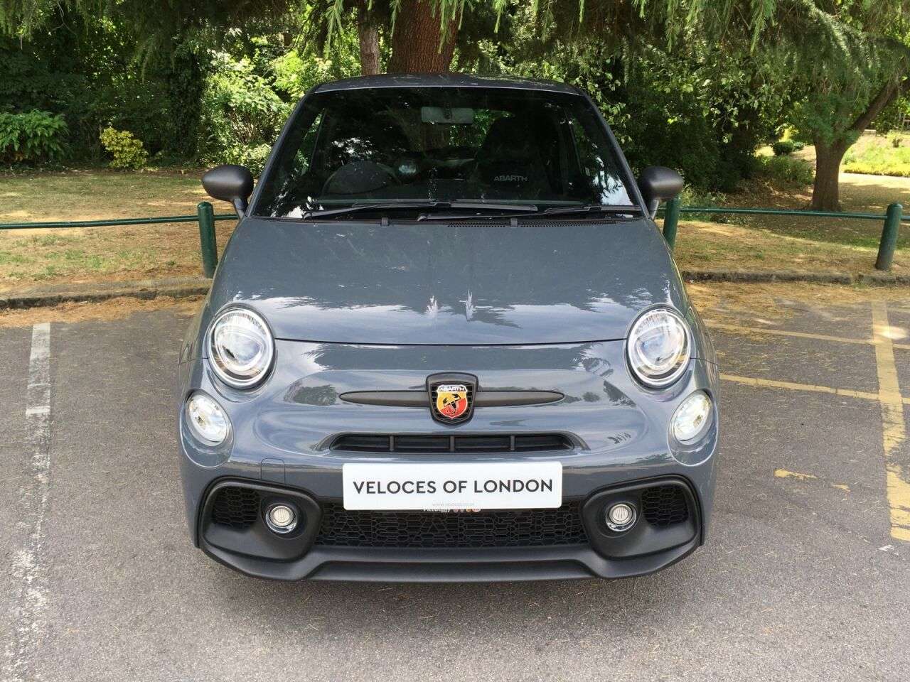 A 2019 ABARTH 595 1.4 595 COMPETIZIONE 3d 177 BHP 7" SATELLITE NAVIGATION +SABELTS A 2019 ABARTH 595 1.4 595 COMPETIZIONE 3d 177 BHP 7" SATELLITE NAVIGATION +SABELTS