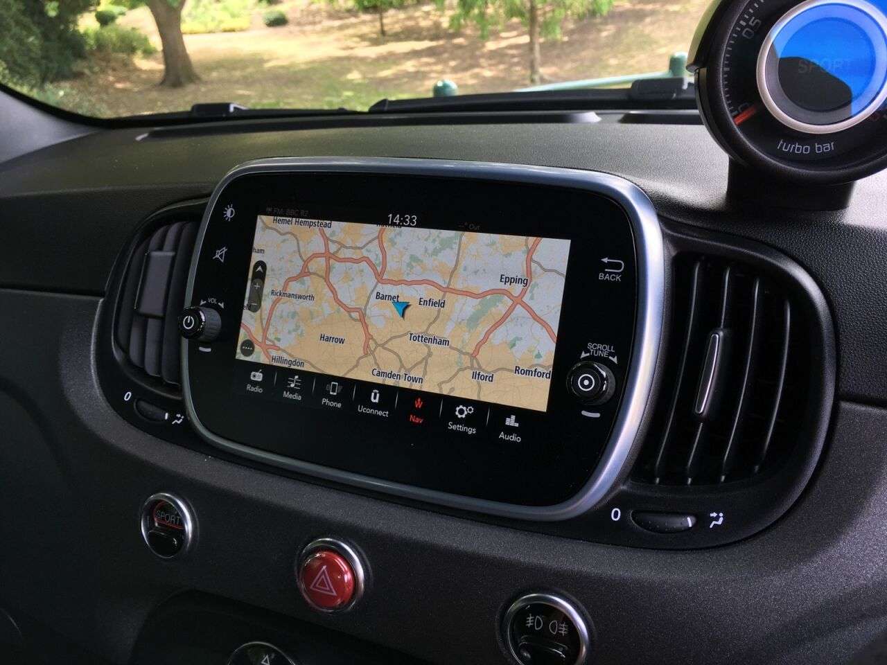 A 2019 ABARTH 595 1.4 595 COMPETIZIONE 3d 177 BHP 7" SATELLITE NAVIGATION +SABELTS A 2019 ABARTH 595 1.4 595 COMPETIZIONE 3d 177 BHP 7" SATELLITE NAVIGATION +SABELTS