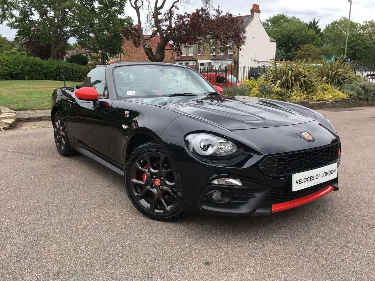 A 2018 ABARTH 124 1.4 SPIDER MULTIAIR 2d 168 BHP VERY LOW MILEAGE AUTOMATIC 124 A 2018 ABARTH 124 1.4 SPIDER MULTIAIR 2d 168 BHP VERY LOW MILEAGE AUTOMATIC 124
