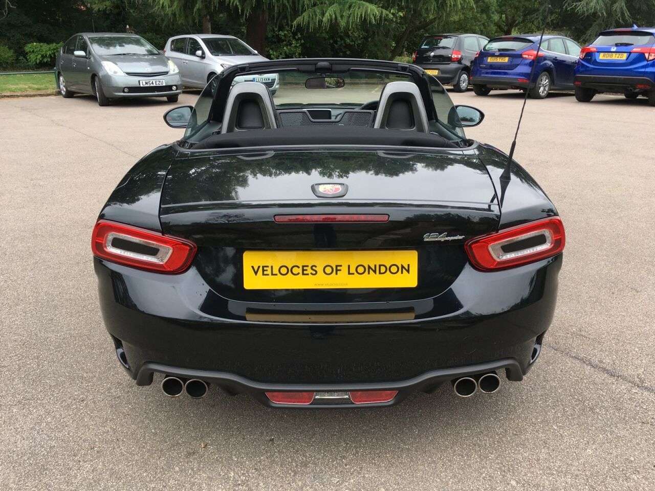 2018 ABARTH 124 2018 ABARTH 124