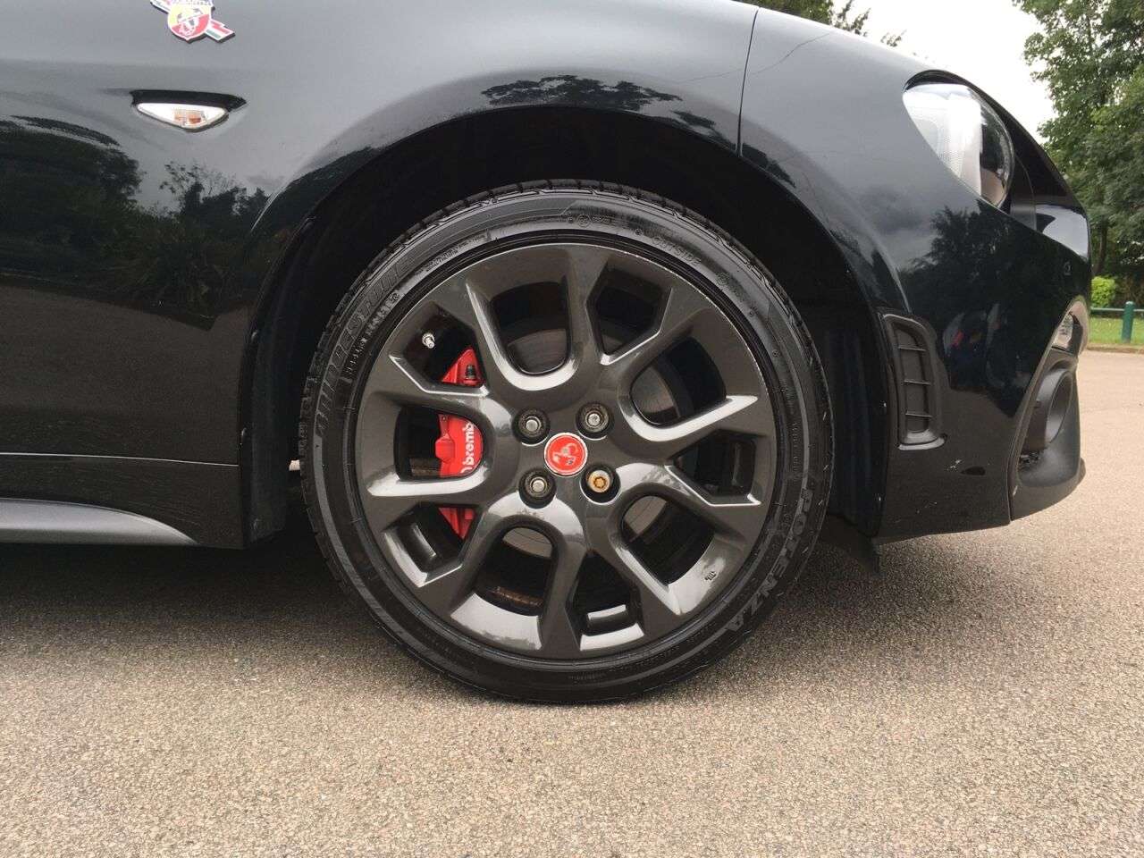 2018 ABARTH 124 2018 ABARTH 124