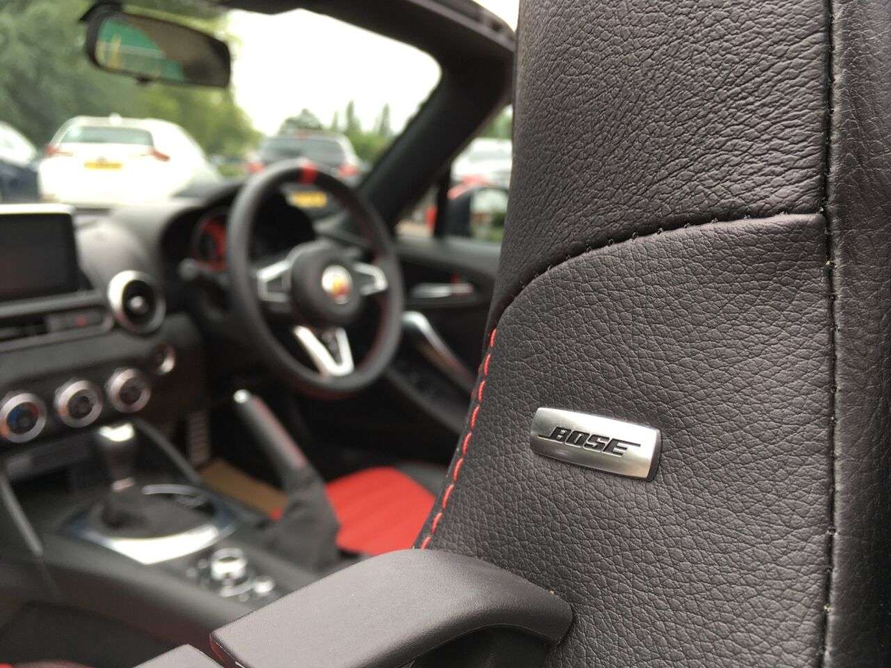 2018 ABARTH 124 2018 ABARTH 124