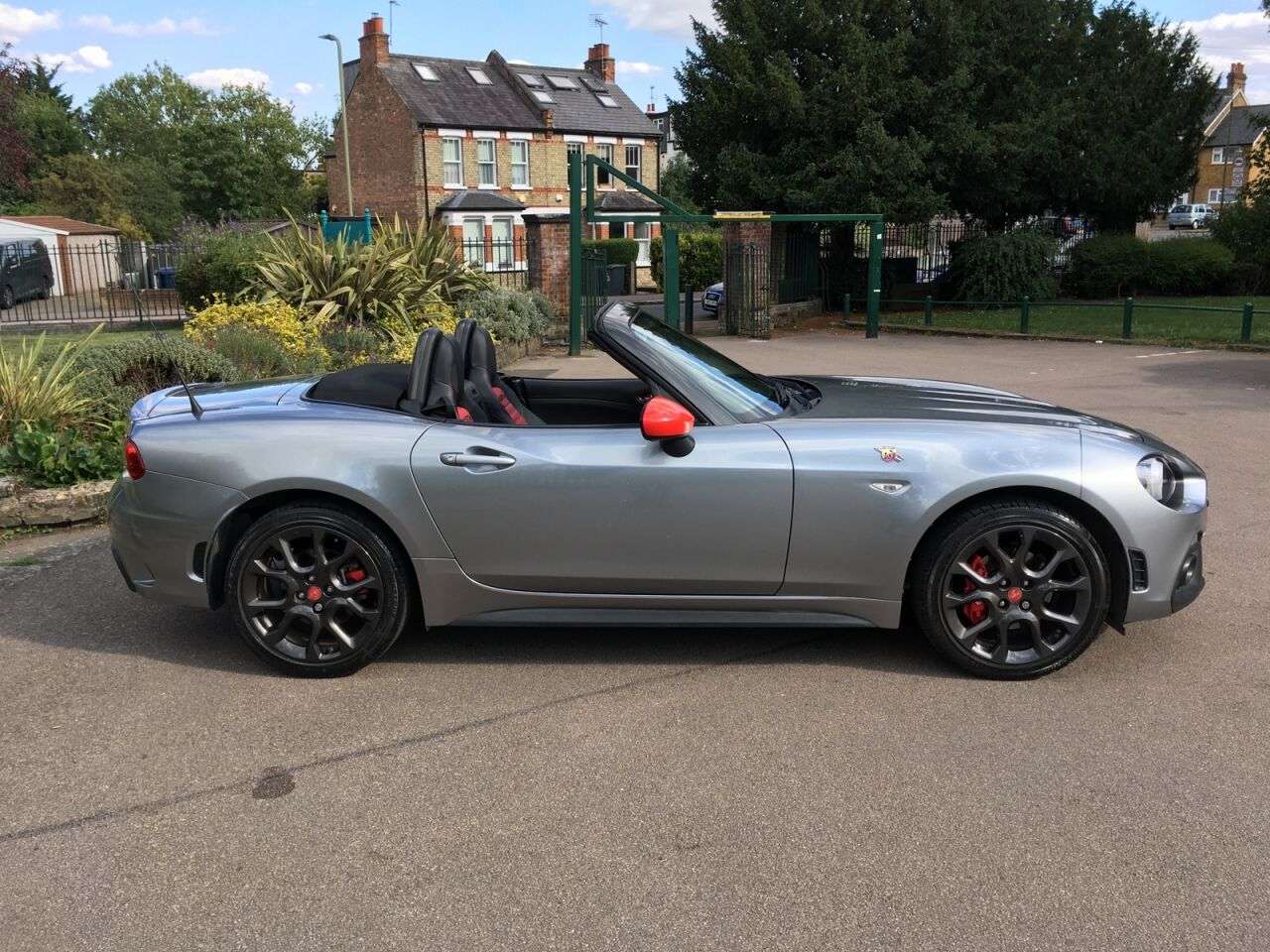 2017 ABARTH 124 2017 ABARTH 124