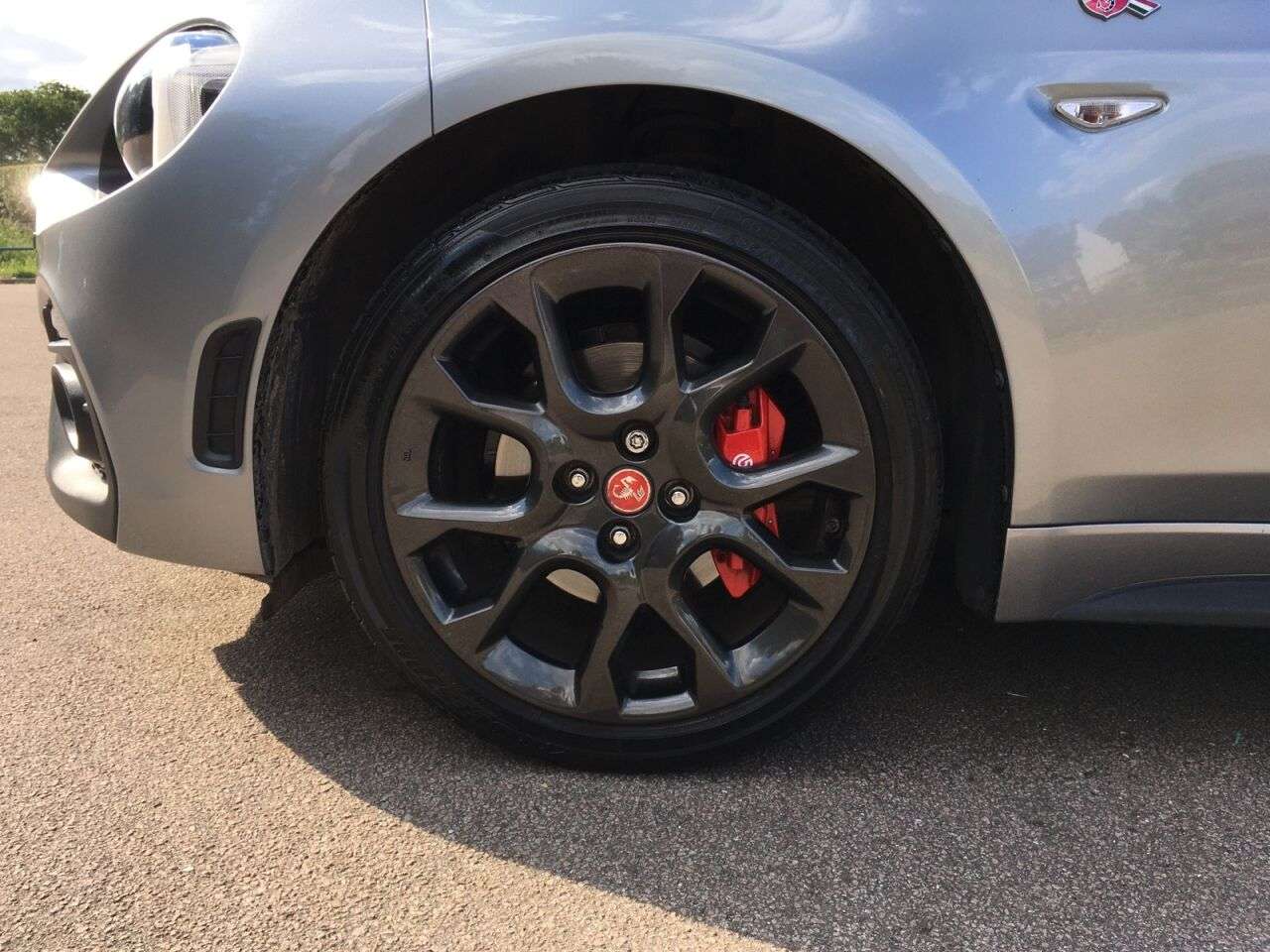 2017 ABARTH 124 2017 ABARTH 124