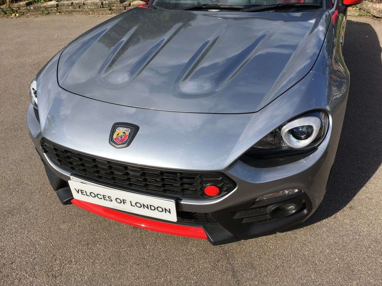 2017 ABARTH 124 2017 ABARTH 124