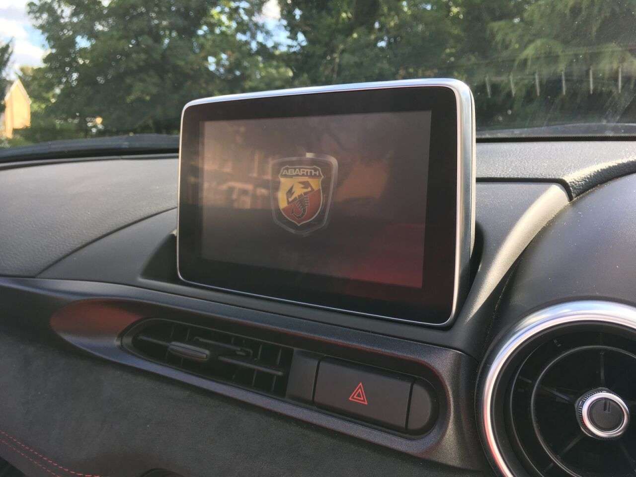 2017 ABARTH 124 2017 ABARTH 124