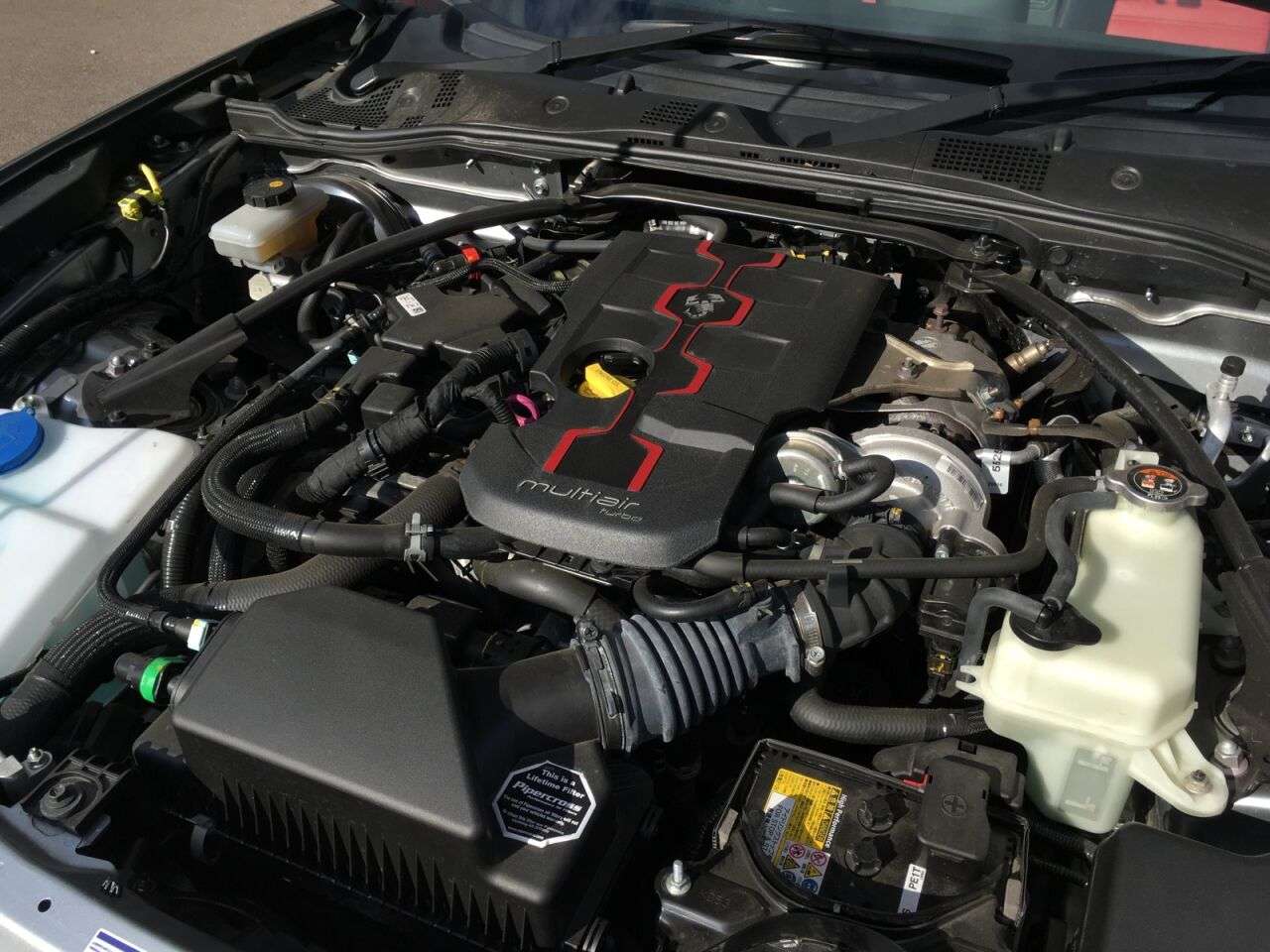 2017 ABARTH 124 2017 ABARTH 124