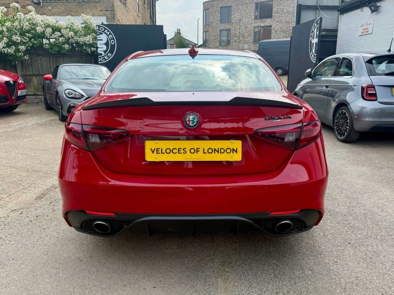 2017 ALFA ROMEO GIULIA 2017 ALFA ROMEO GIULIA