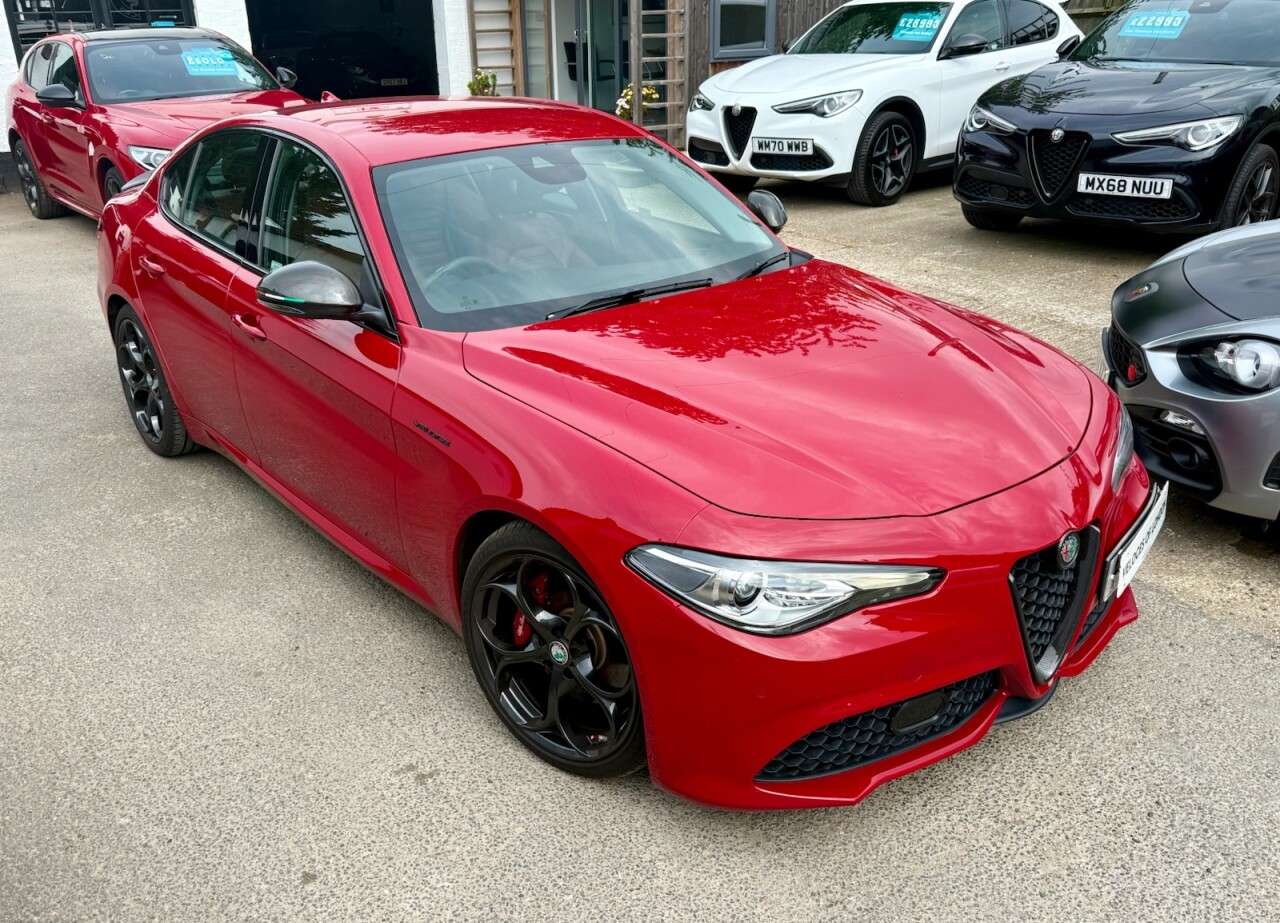 2017 ALFA ROMEO GIULIA 2017 ALFA ROMEO GIULIA
