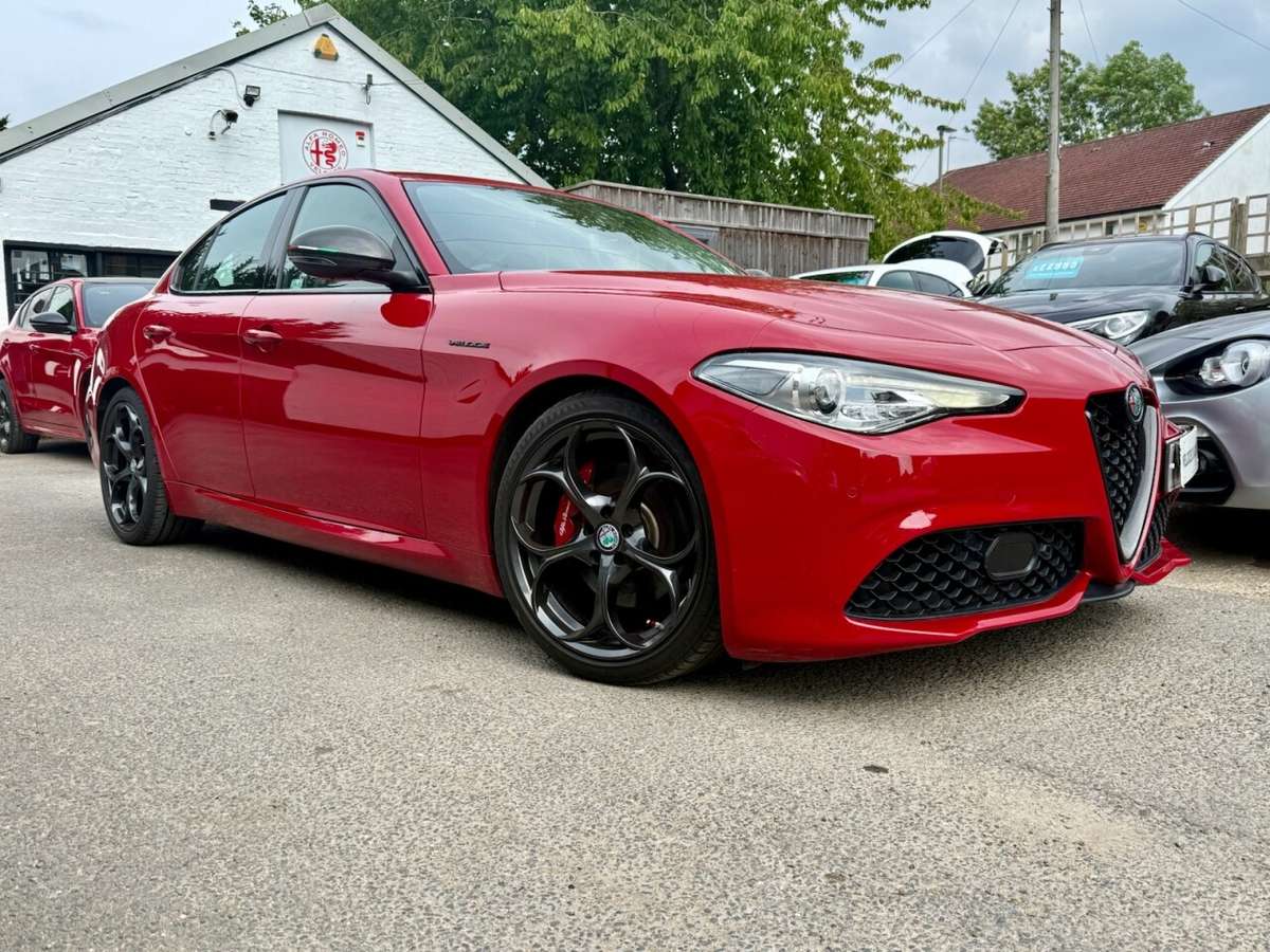 Check out this Alfa Romeo Giulia 2017 Petrol Automatic