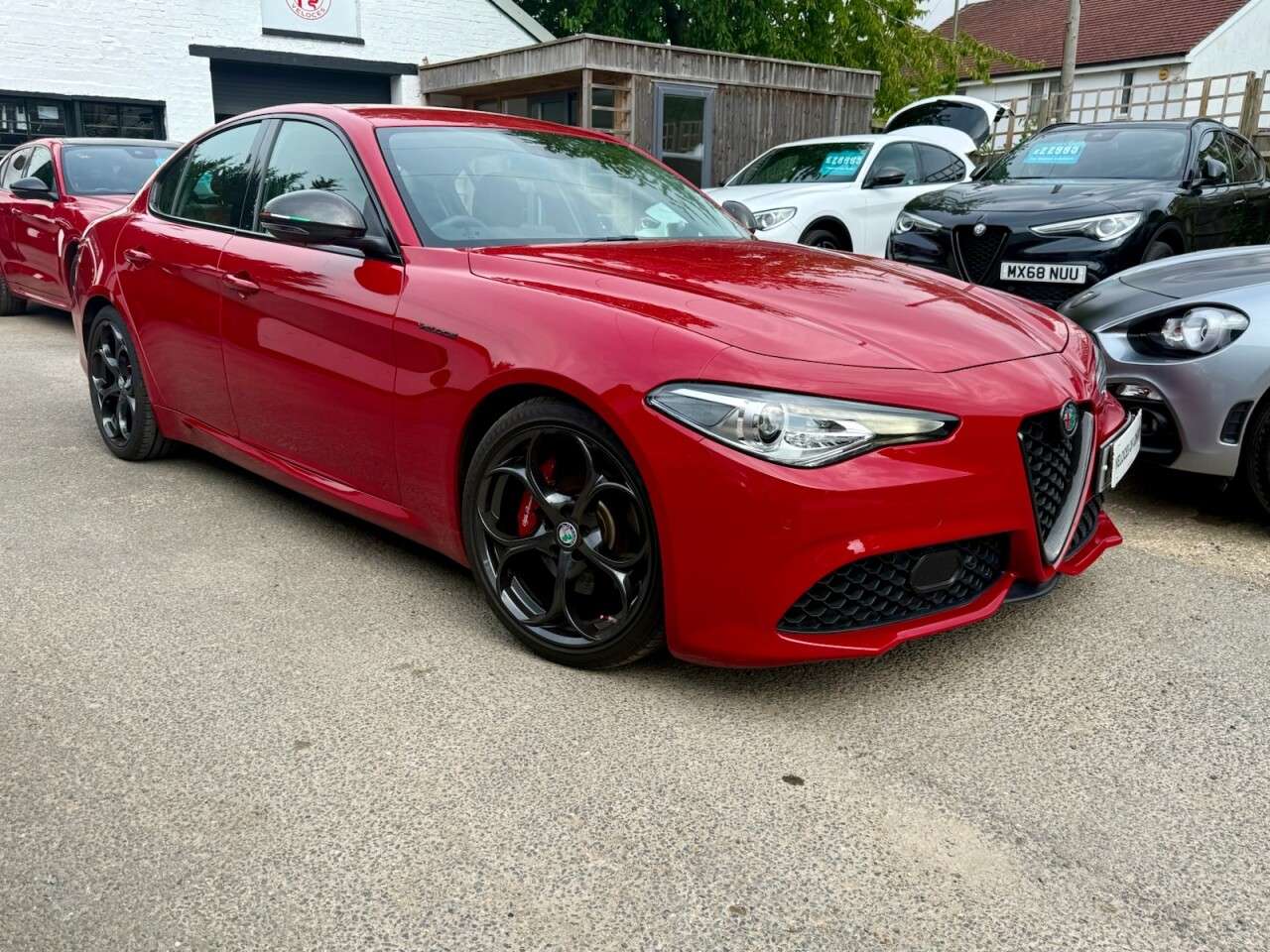 2017 ALFA ROMEO GIULIA 2017 ALFA ROMEO GIULIA