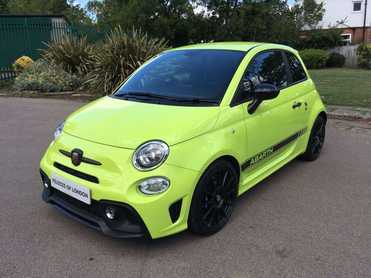 2019 ABARTH 500 2019 ABARTH 500