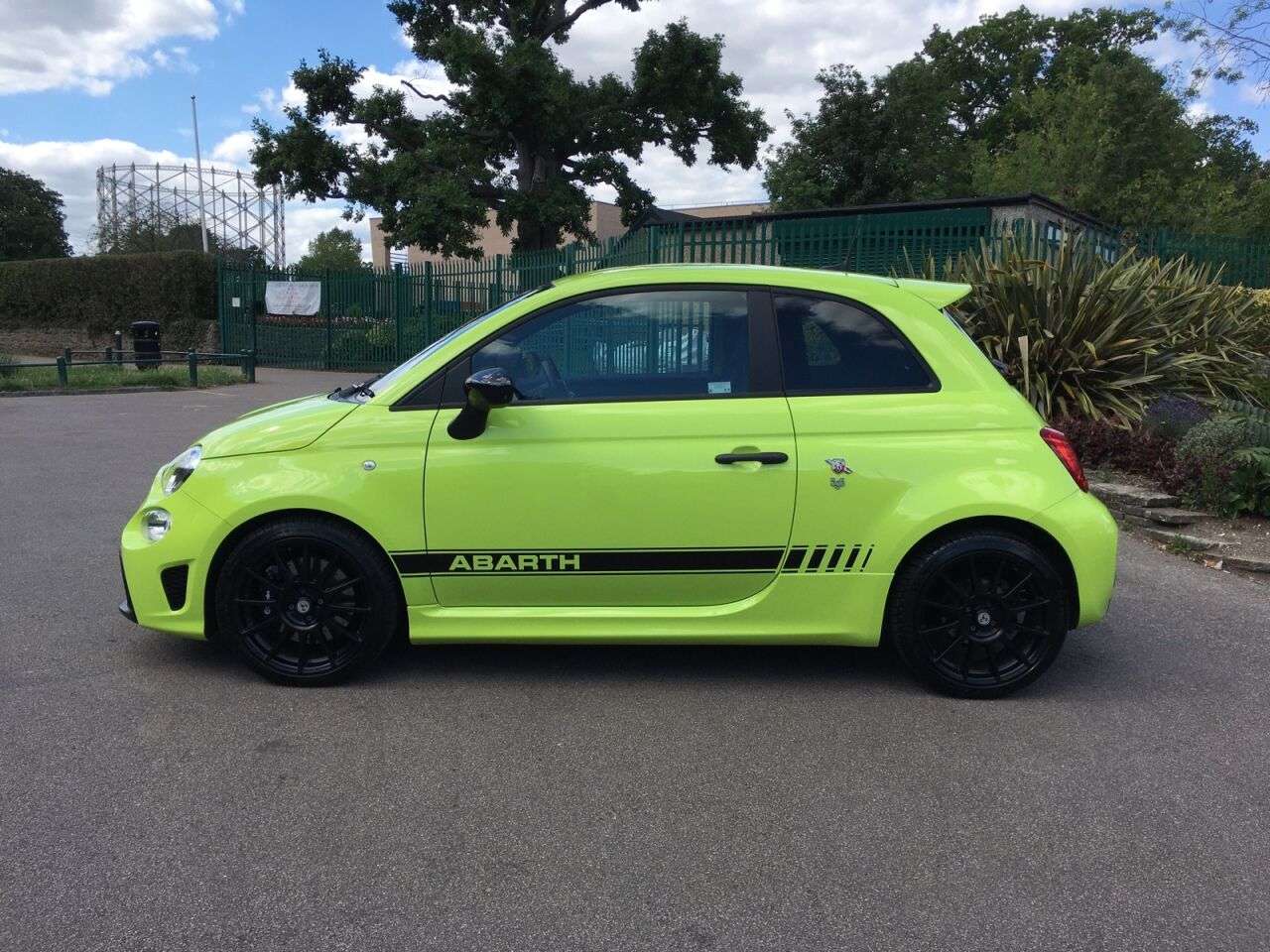 2019 ABARTH 500 2019 ABARTH 500