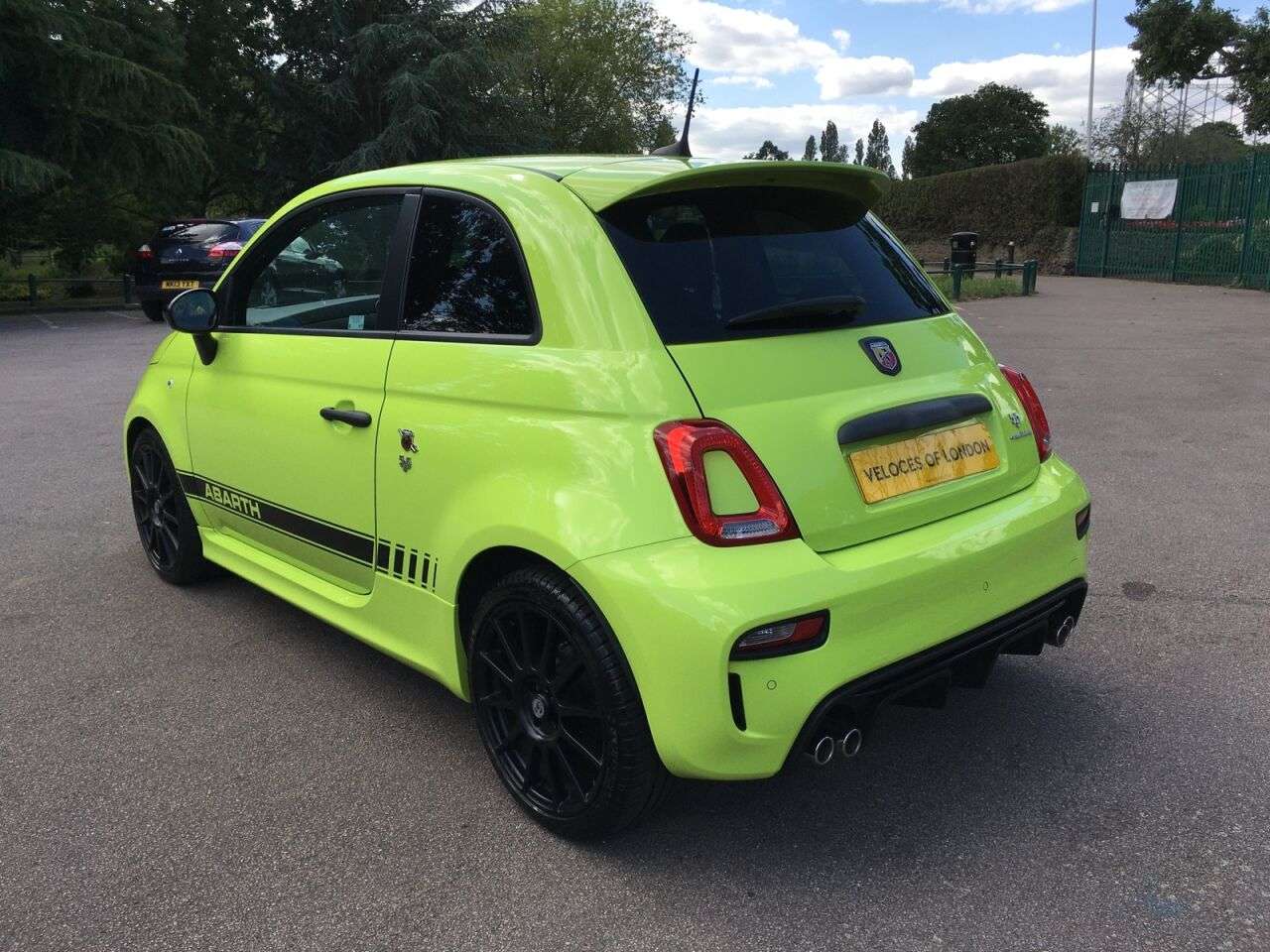 2019 ABARTH 500 2019 ABARTH 500