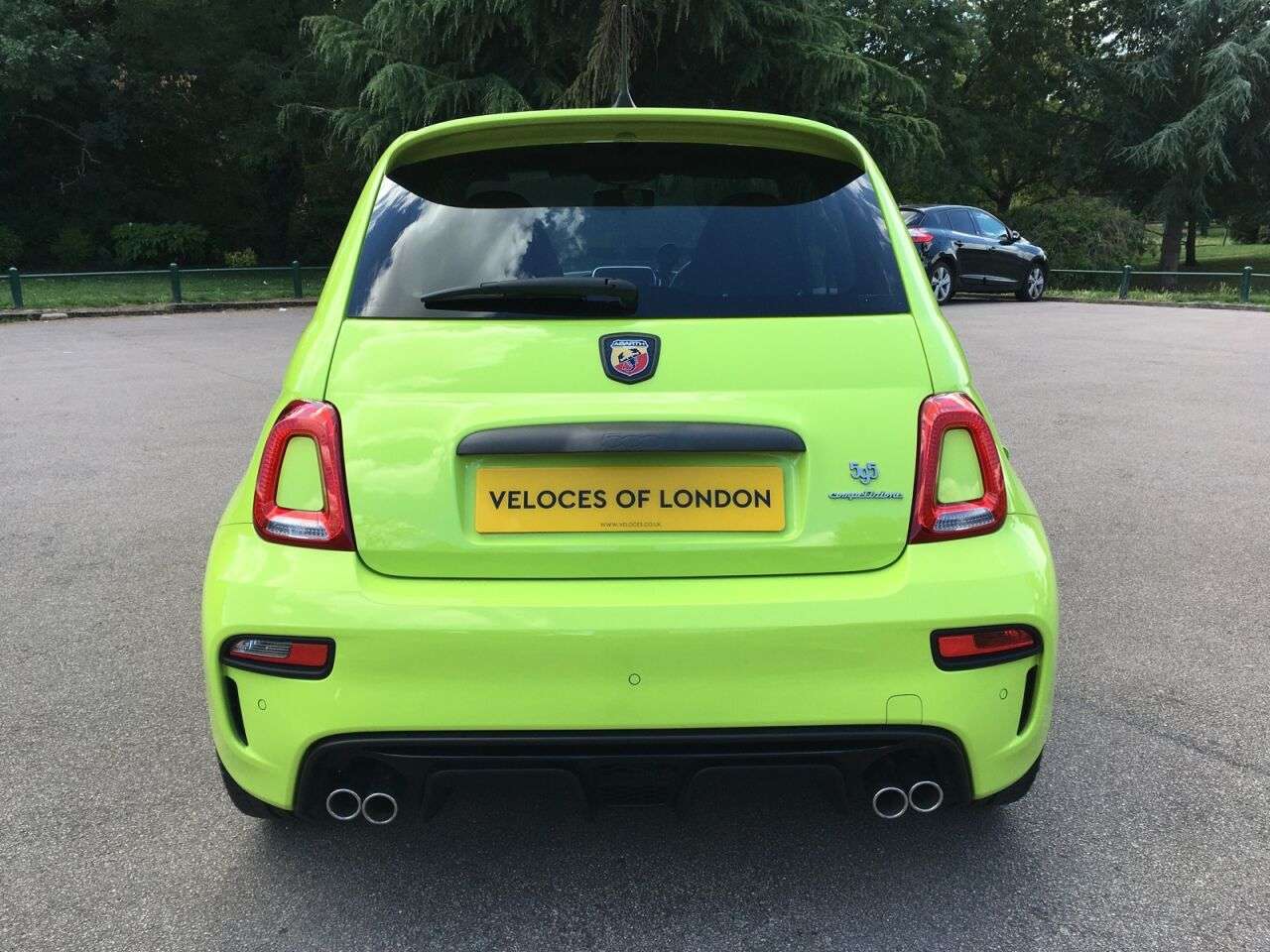 2019 ABARTH 500 2019 ABARTH 500