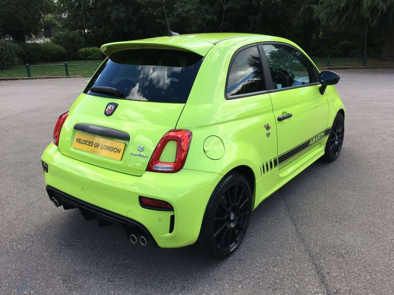 2019 ABARTH 500 2019 ABARTH 500