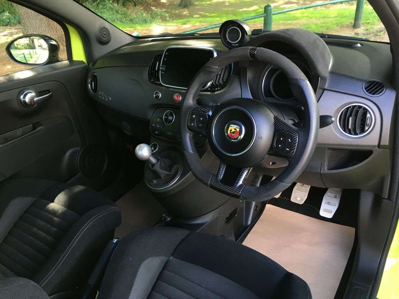 2019 ABARTH 500 2019 ABARTH 500