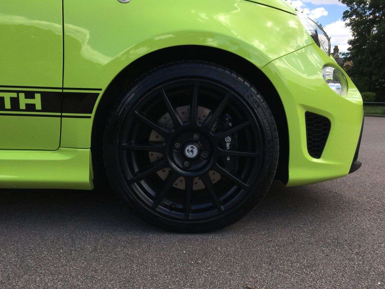 2019 ABARTH 500 2019 ABARTH 500