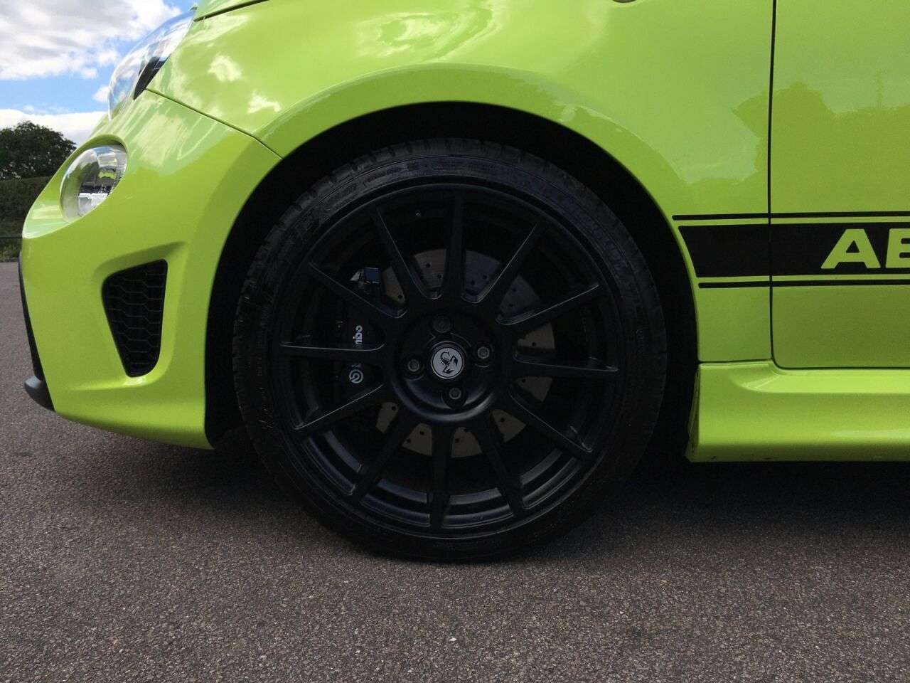 2019 ABARTH 500 2019 ABARTH 500